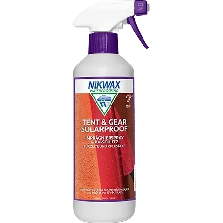 Produktbild von Nikwax Tent &amp; Gear SolarProof Imprägnierspray - 500 ml