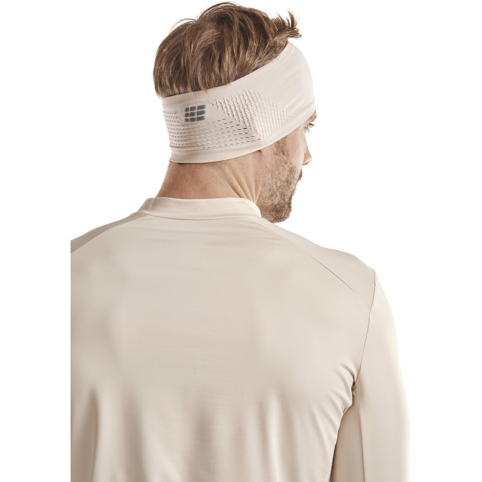 CEP Cold Weather Headband - cream