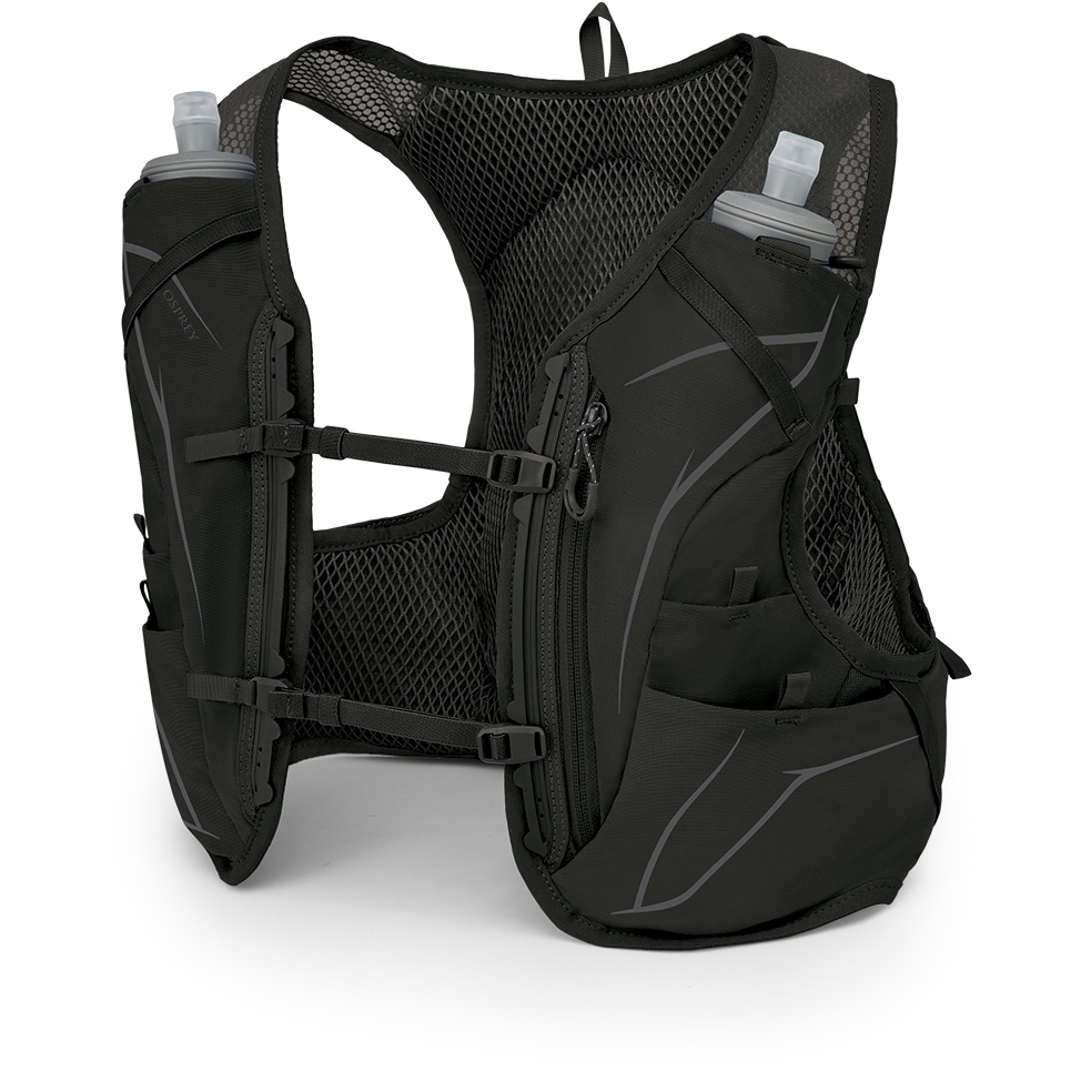 Picture of Osprey Duro 6 Running Backpack - Dark Charcoal Grey