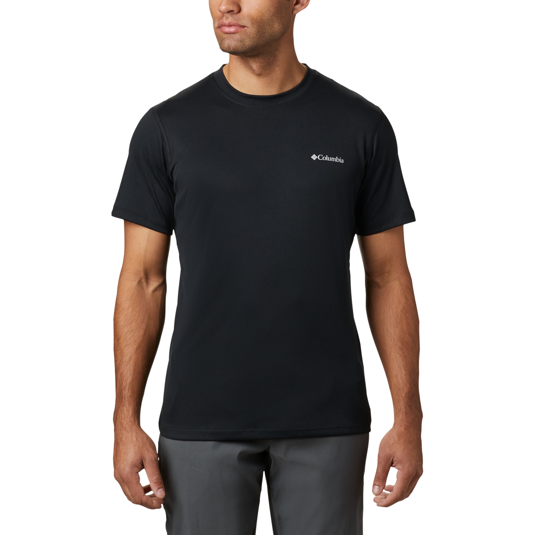 Productfoto van Columbia Zero Rules T-Shirt Heren - Zwart