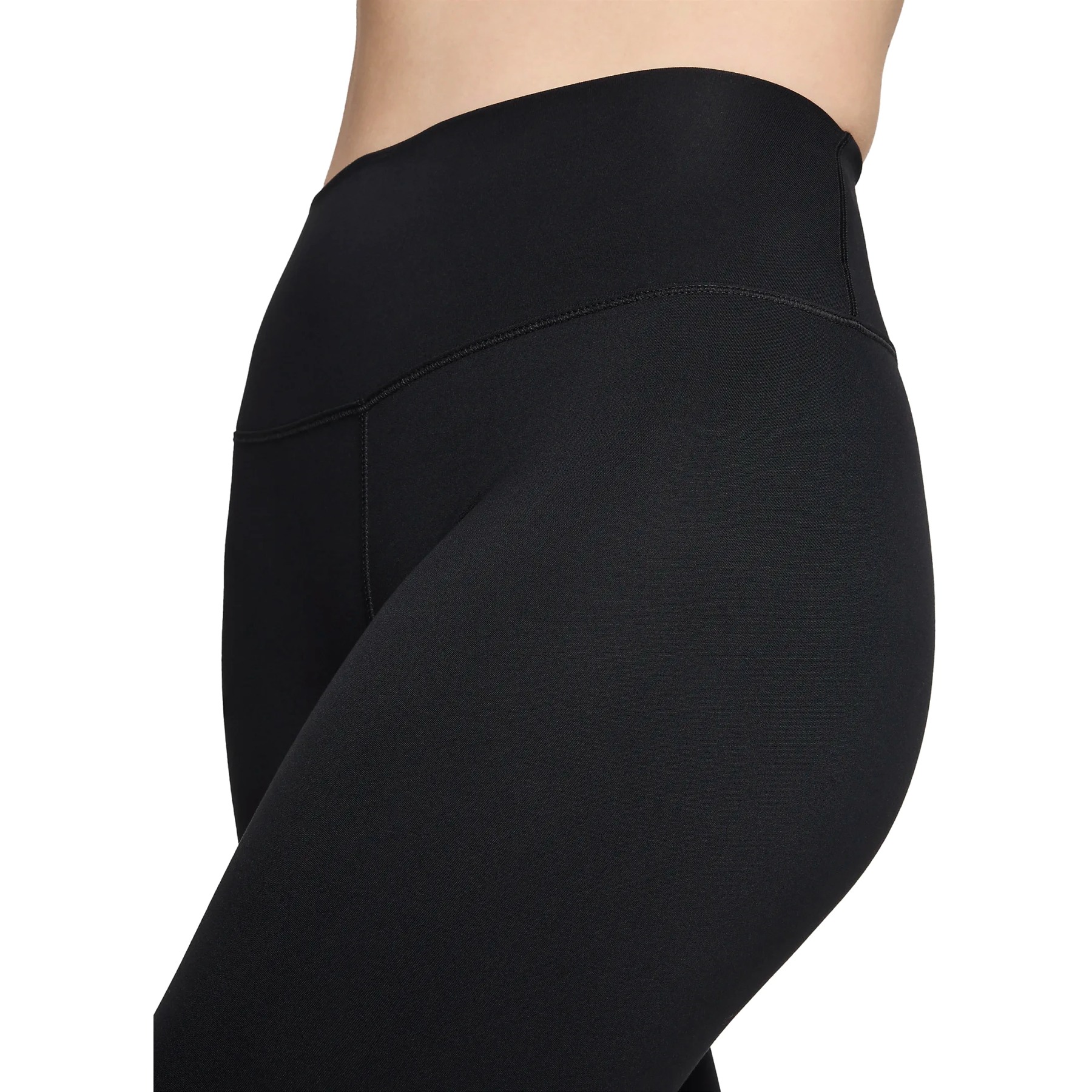 Nike One High-Waisted Leggings Women - black/black FN3226