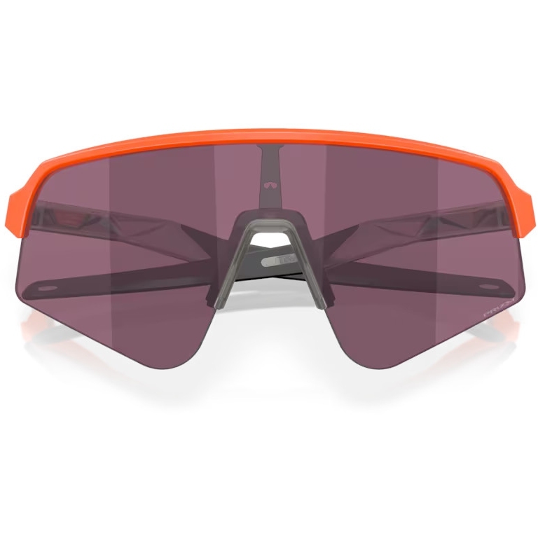 Oakley Sutro Lite Sweep Glasses - Matte Neon Orange/Prizm Road