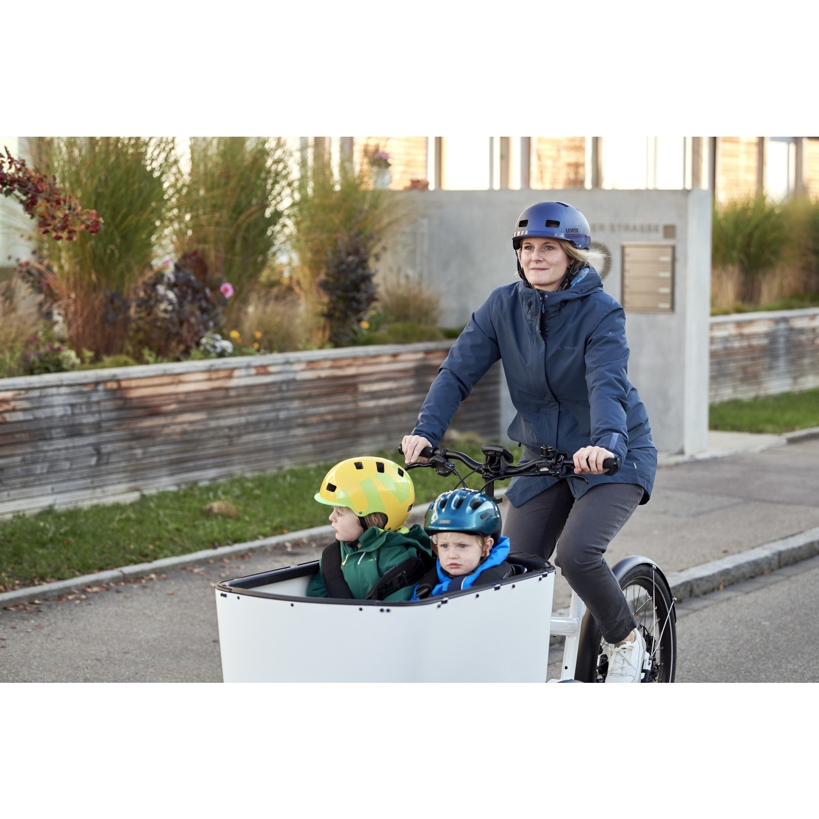 Vaude Cyclist dark II sea Damen | Parka Wattierter - BIKE24