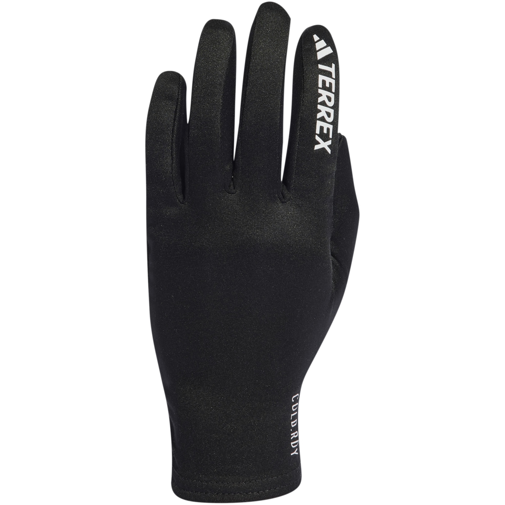 Productfoto van adidas TERREX Cold RDY Hardloop Handschoenen - zwart IN4639