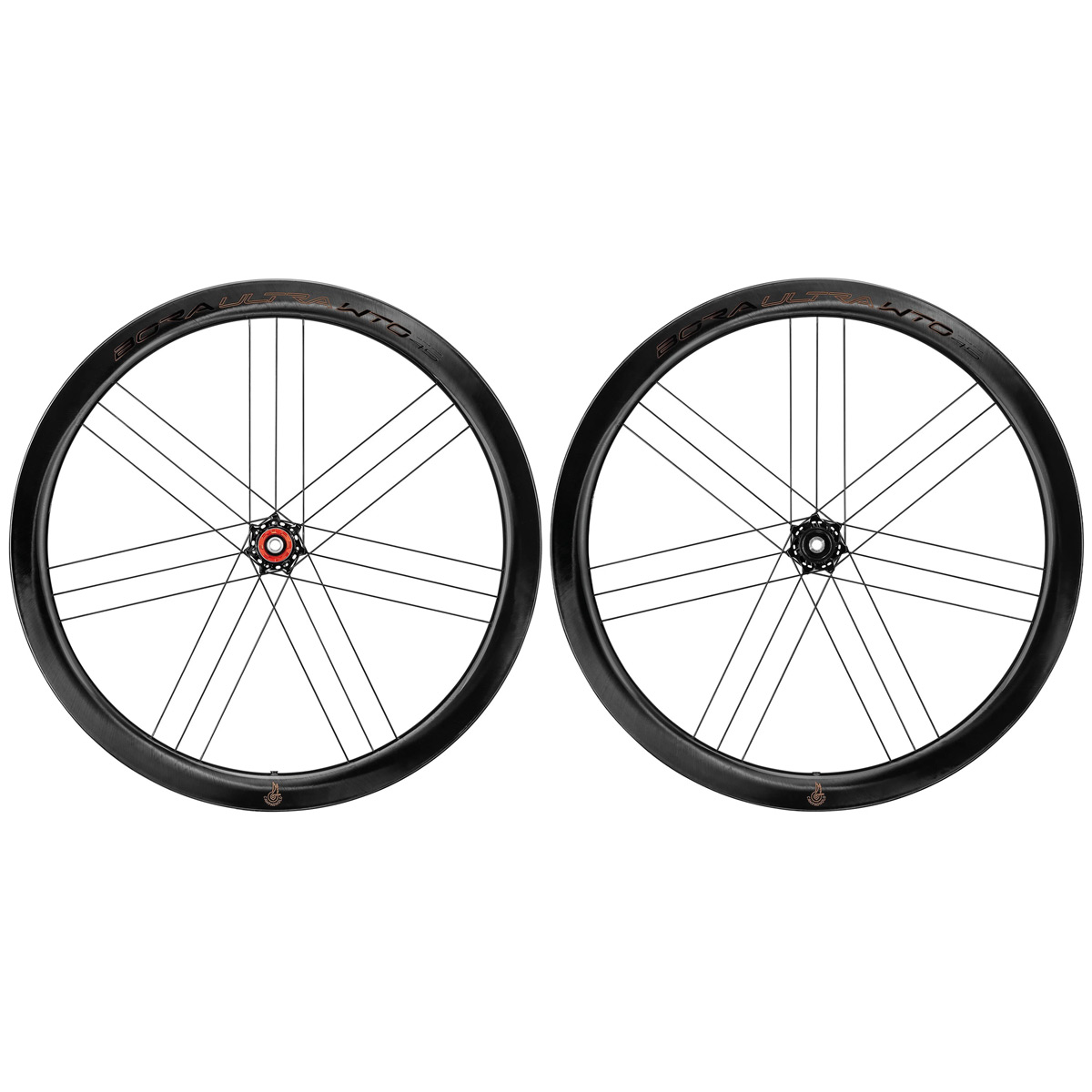 Picture of Campagnolo Bora Ultra WTO 45 C23 DB Wheelset - 28&quot; | Carbon | 2-Way Fit | AFS - 12x100mm | 12x142mm - N3W
