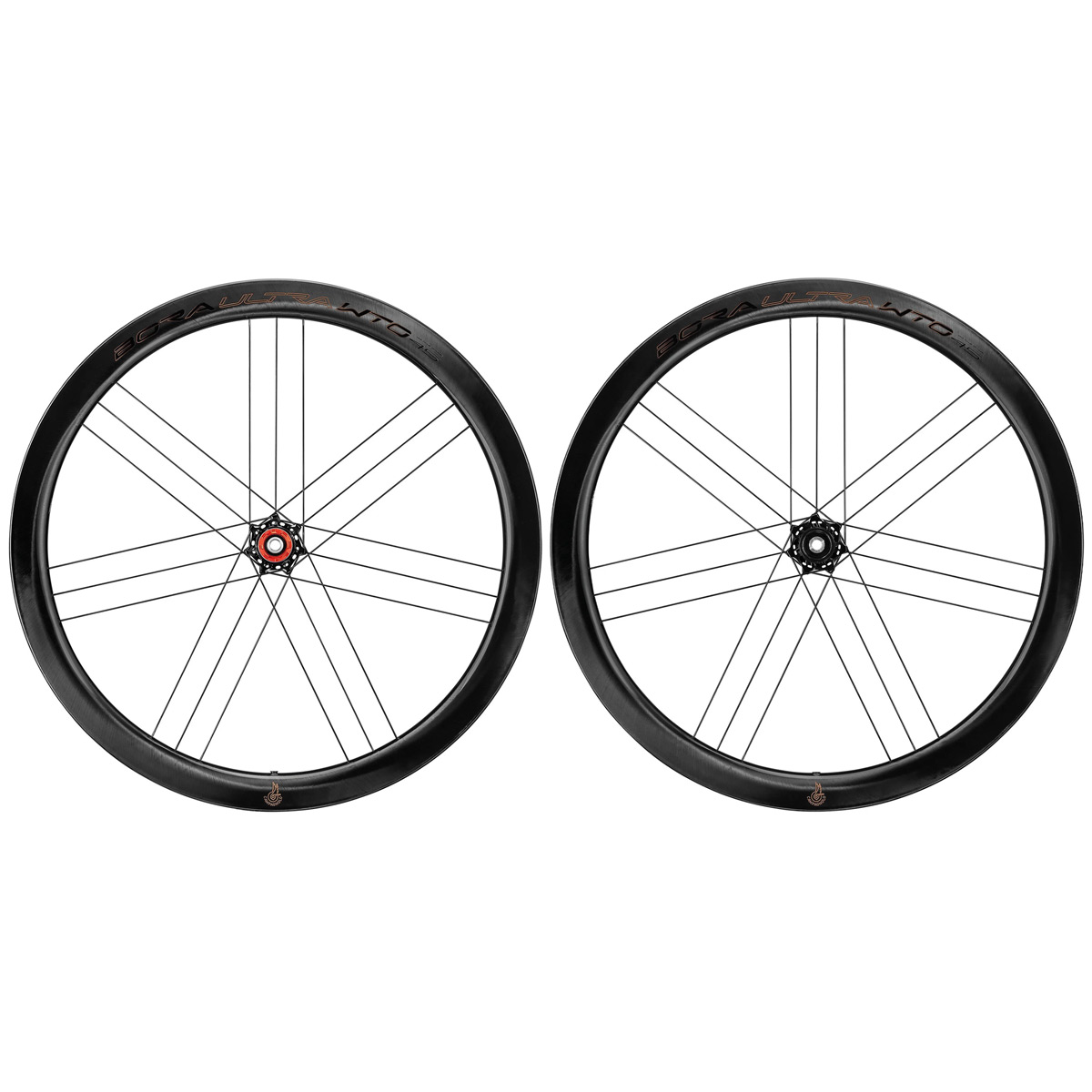 Produktbild von Campagnolo Bora Ultra WTO 45 C23 DB Laufradsatz - 28&quot; | Carbon | 2-Way Fit | AFS - 12x100mm | 12x142mm - N3W