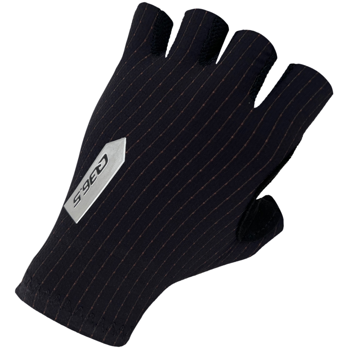 Image of Q36.5 Pinstripe Summer Cycling Gloves - black