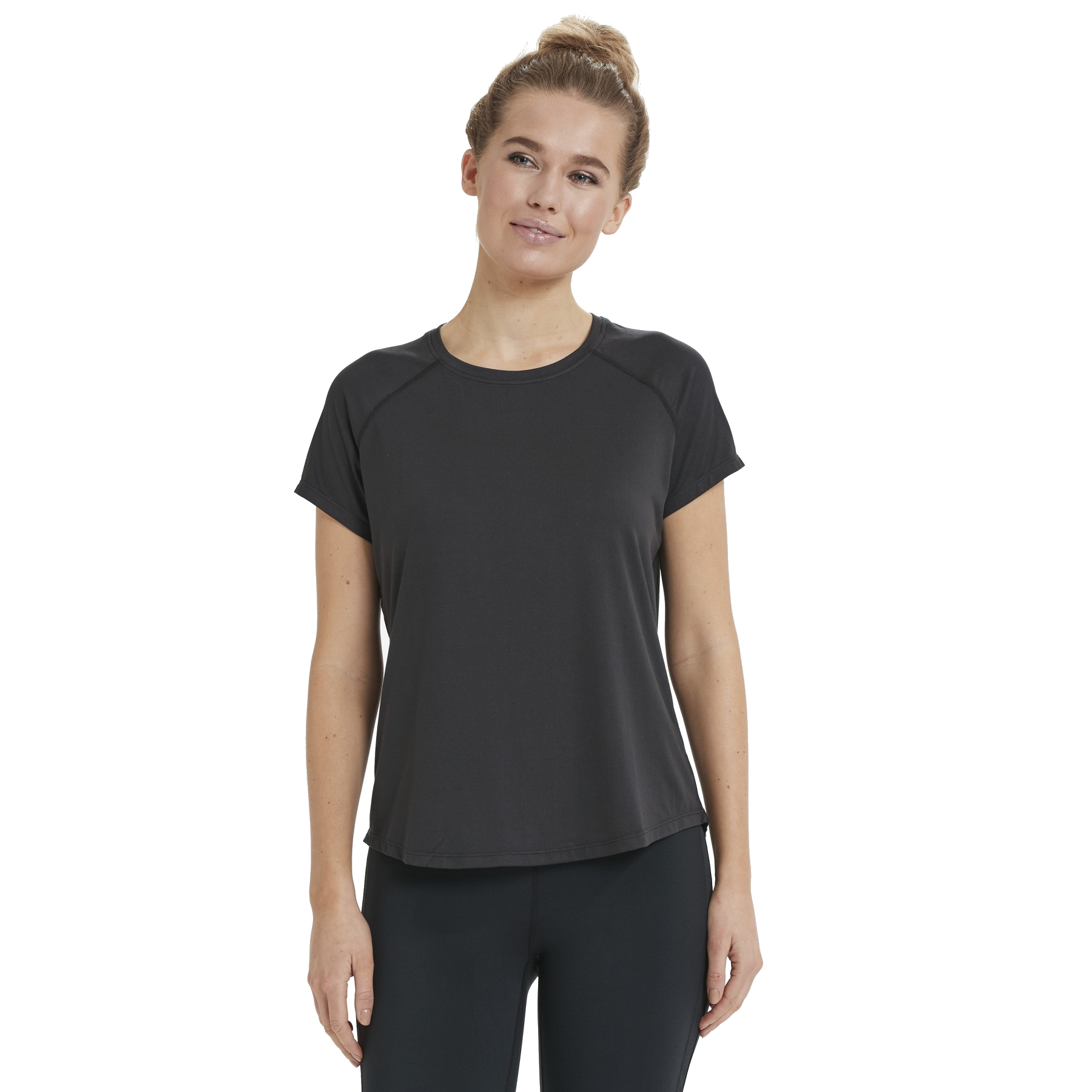 Picture of Athlecia Gaina Women&#039;s Short Sleeve Tee - Black