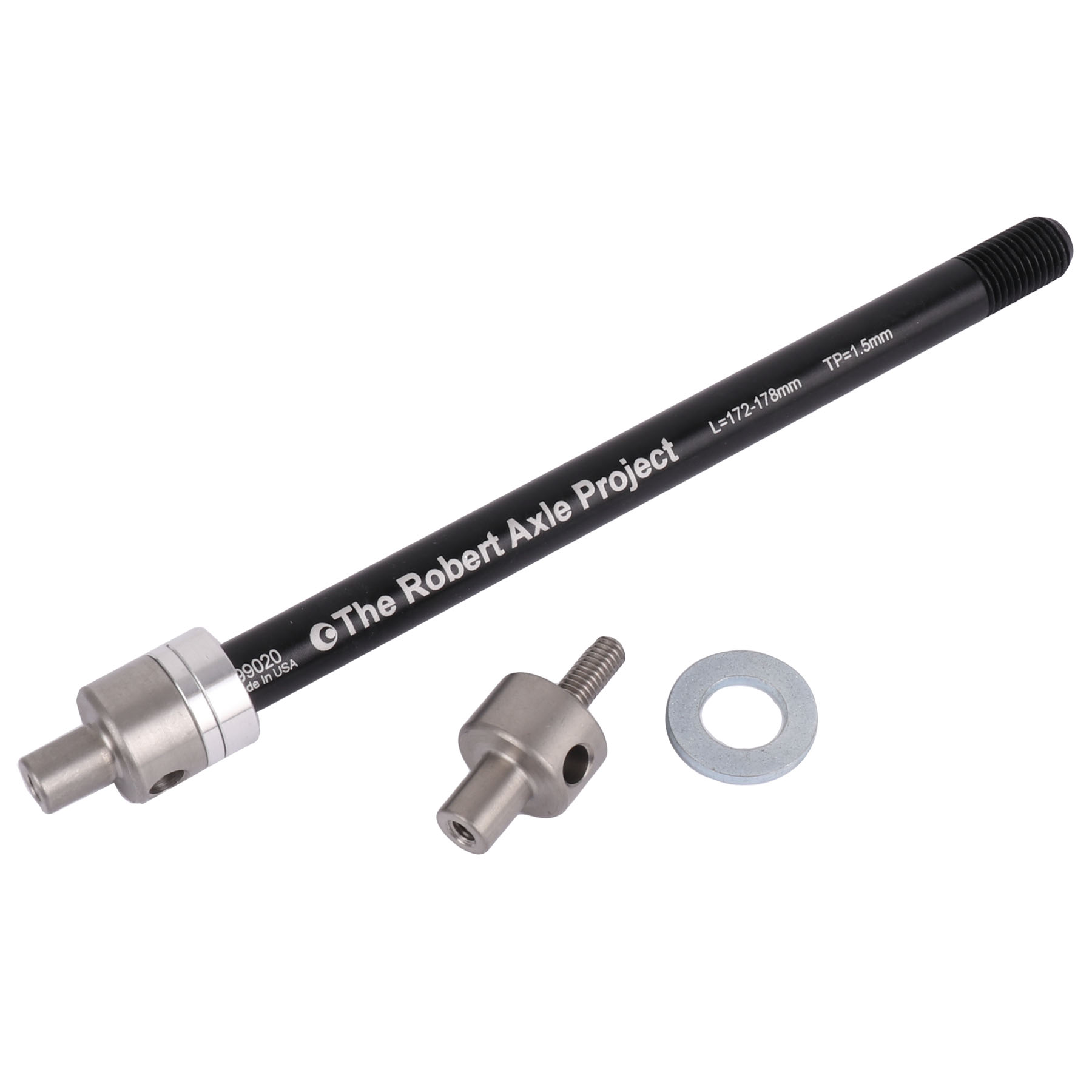 Picture of The Robert Axle Project - Thru Axle for BOB Trailers - 12x142mm - M12x1.5 172/178mm - BOB114