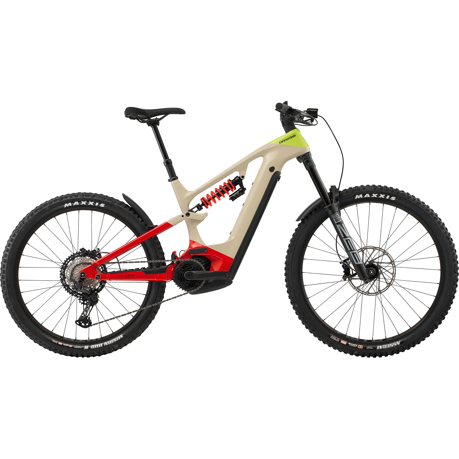 Productfoto van Cannondale MOTERRA NEO Carbon LT 1 - Electric Mountain Bike - 2023 - quicksand
