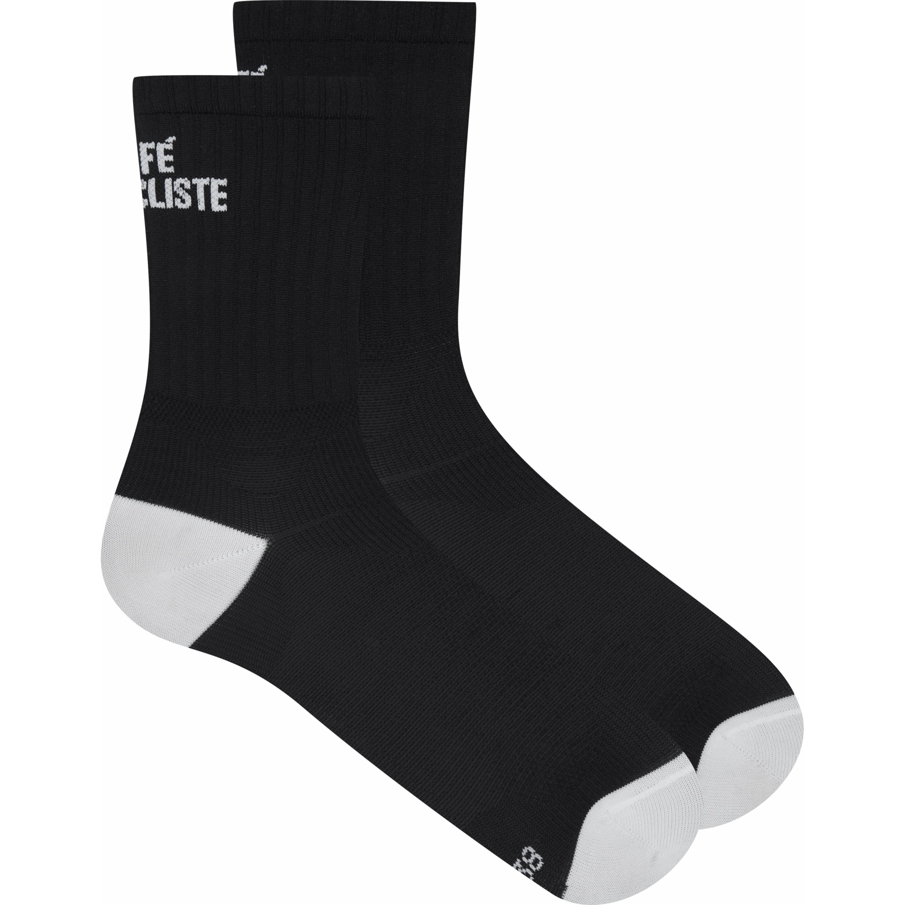 Однотонные носки Café du Cycliste - черные