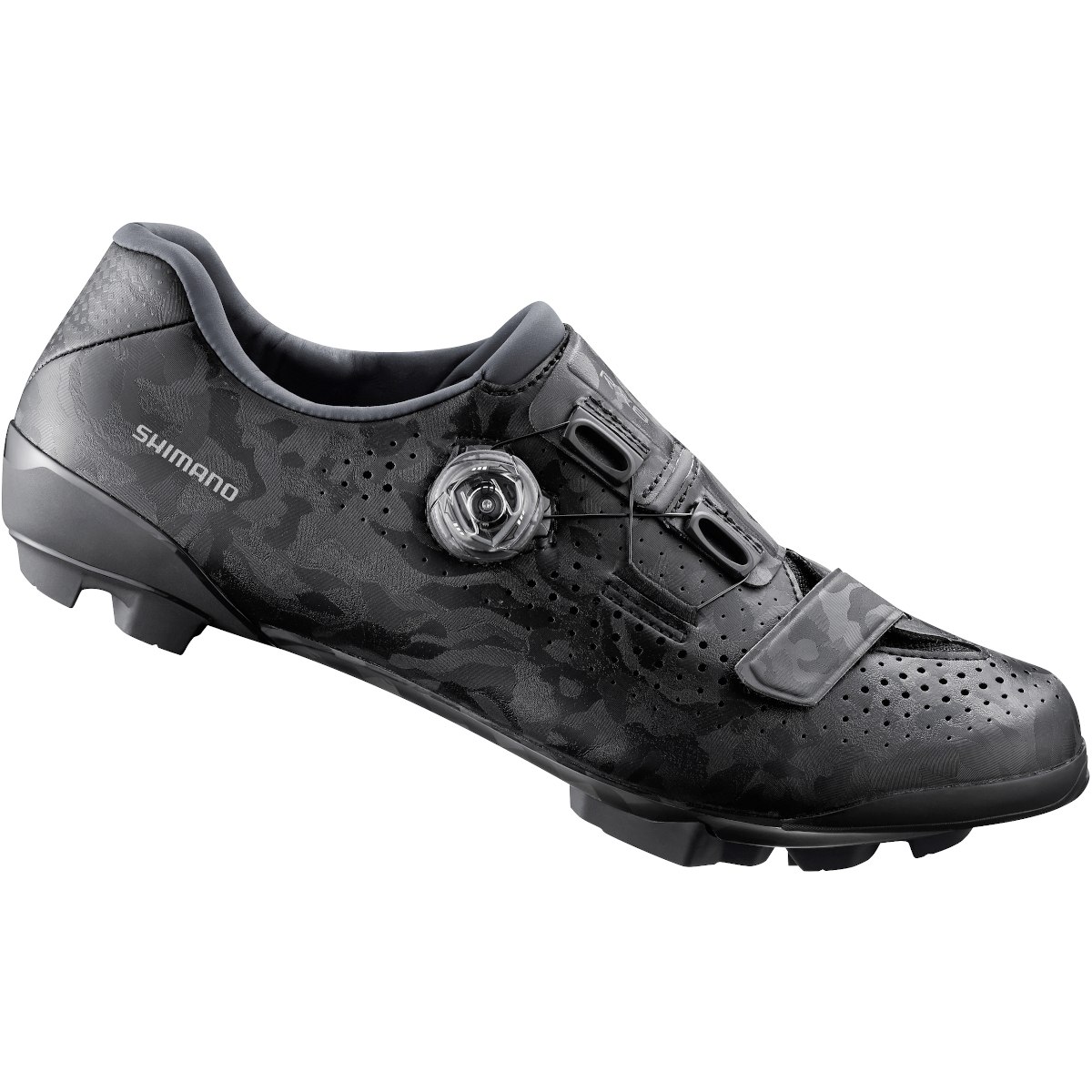 Picture of Shimano SH-RX800 Gravel Shoes - black