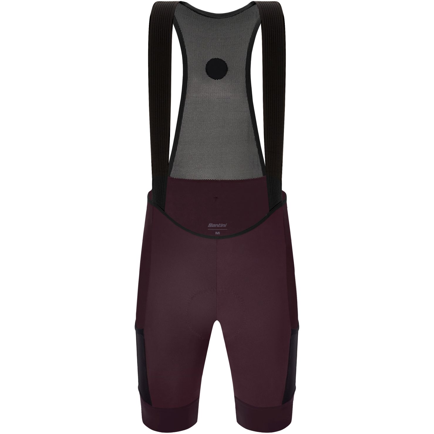 Produktbild von Santini Gravel Trägerhose Herren 3M1075C3GRAVL - burgundy BU