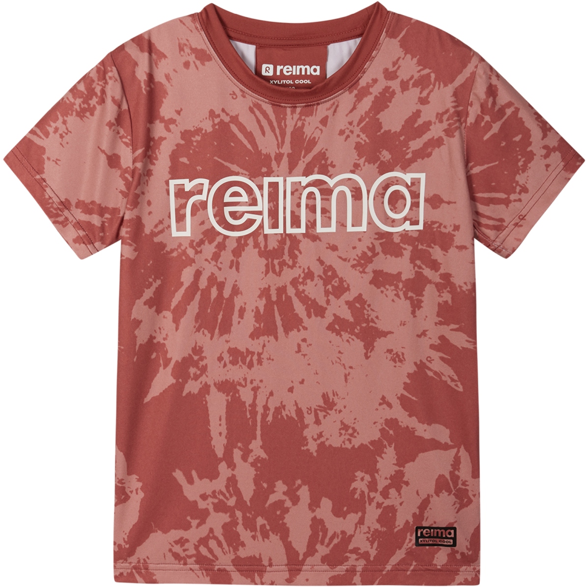 Produktbild von Reima Kinder T-Shirt Vauhdikas - soft castanea 1333