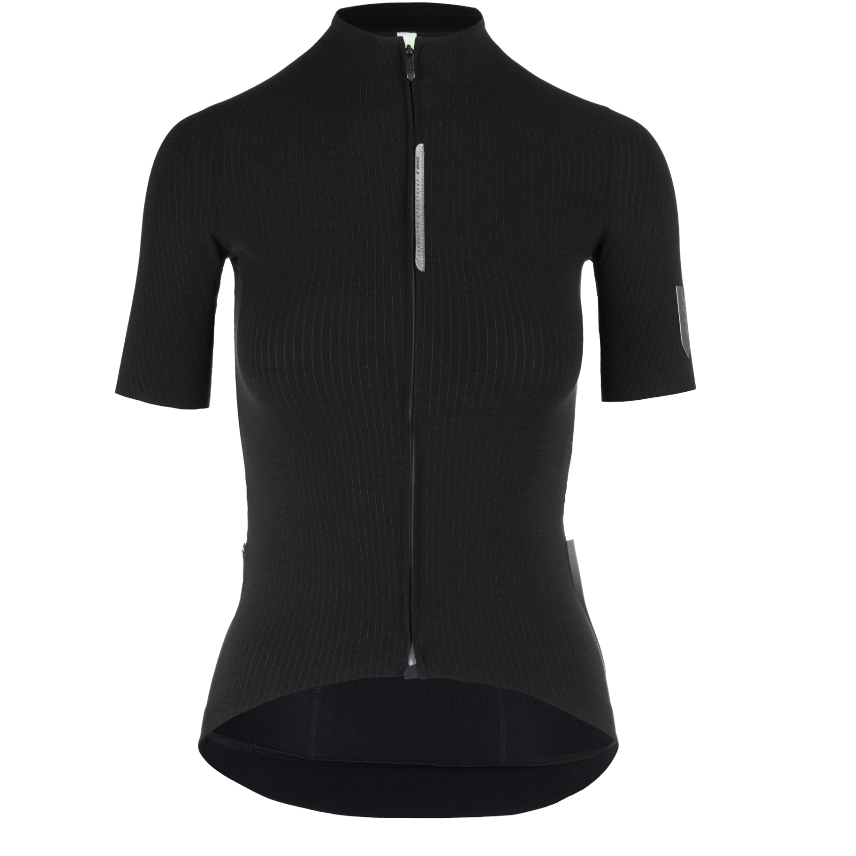 Productfoto van Q36.5 Pinstripe Pro Dames Fietsshirt met Korte Mouwen - zwart