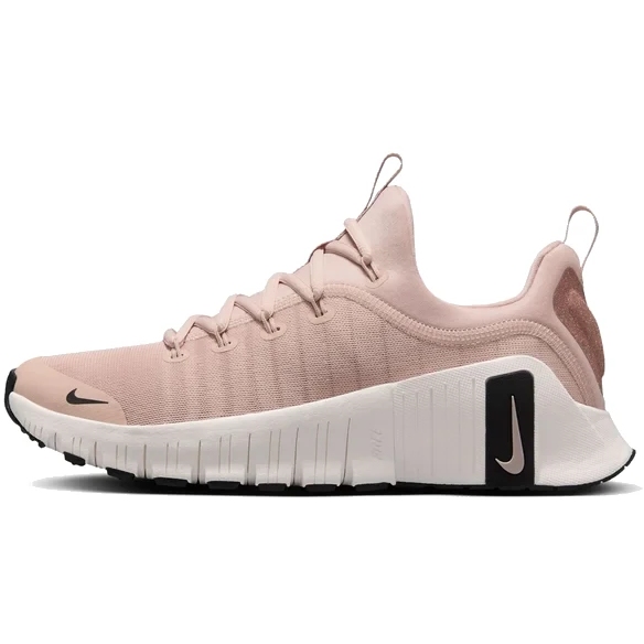 Photo produit de Nike Chaussures Femme - Free Metcon 6 - pink oxford/black-light soft pink HF1208-600