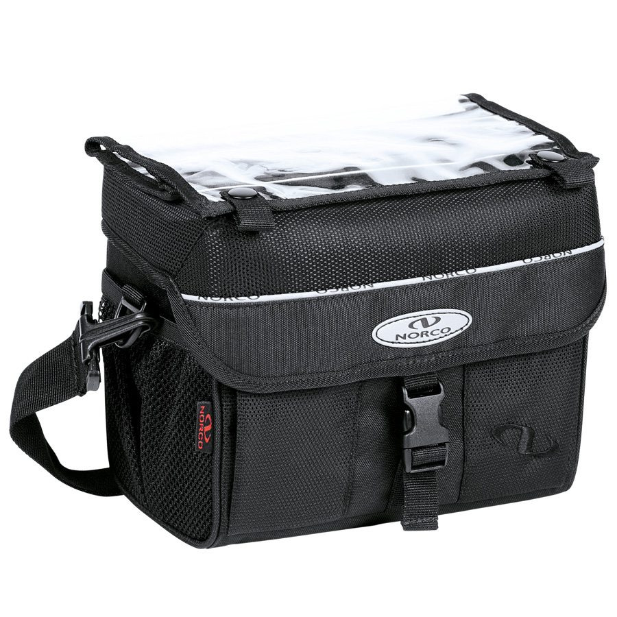 Picture of Norco Orlando Handlebar Bag 0246S - black/grey