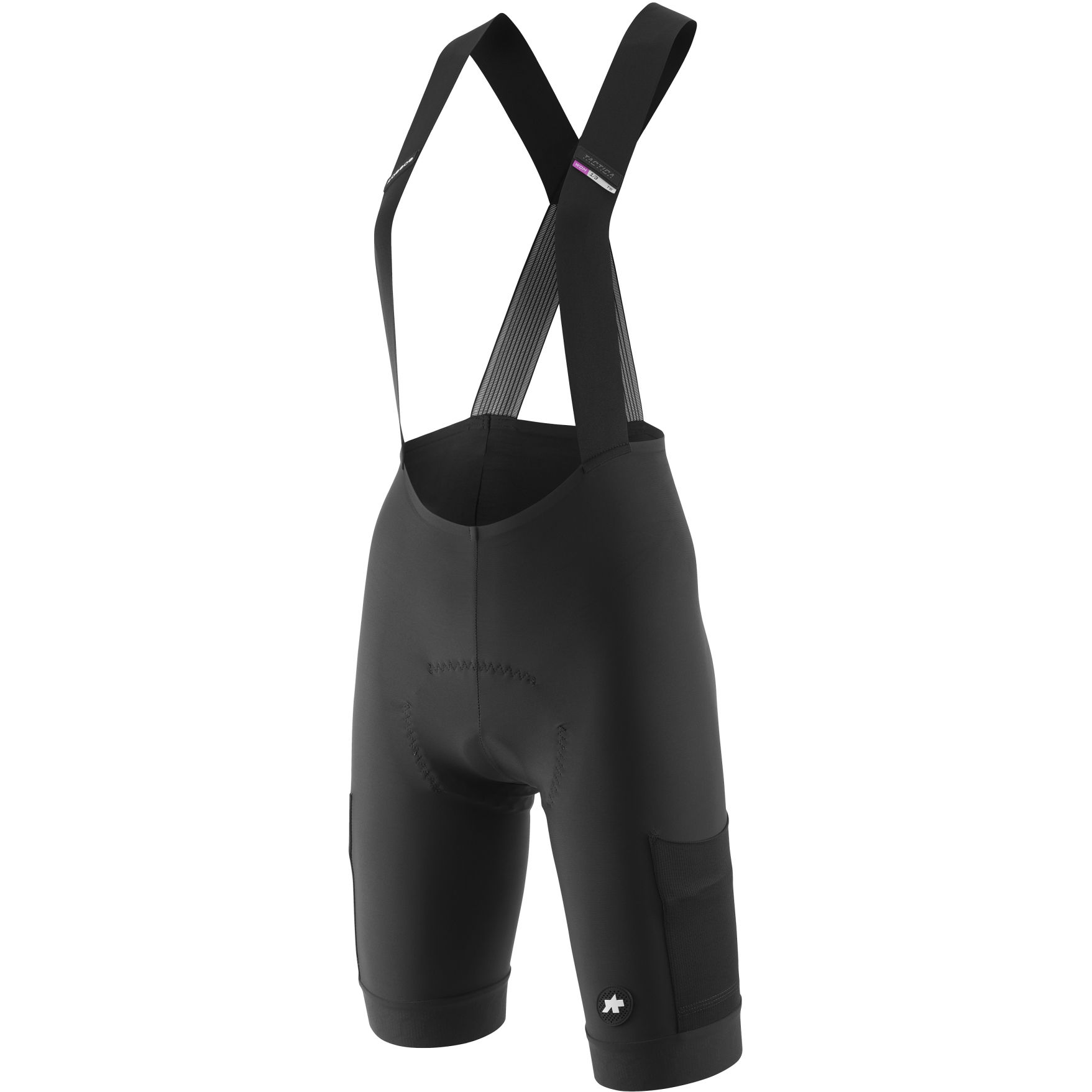 Assos TACTICA KIESKÄFER T5 Gravel Bib Shorts Women - black series