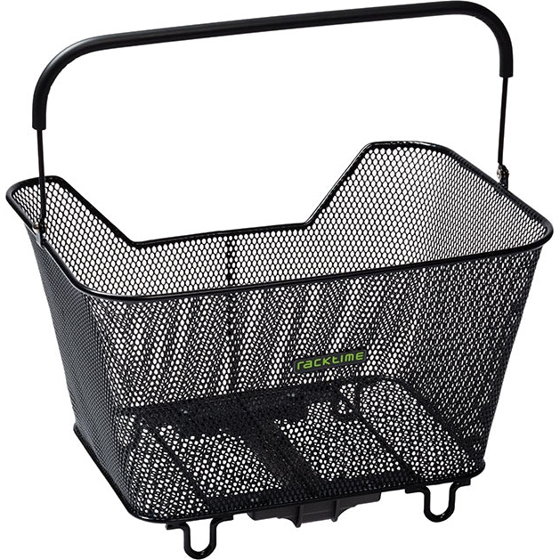 Picture of Racktime Baskit 2.0 Small Carrier Basket 20L - black
