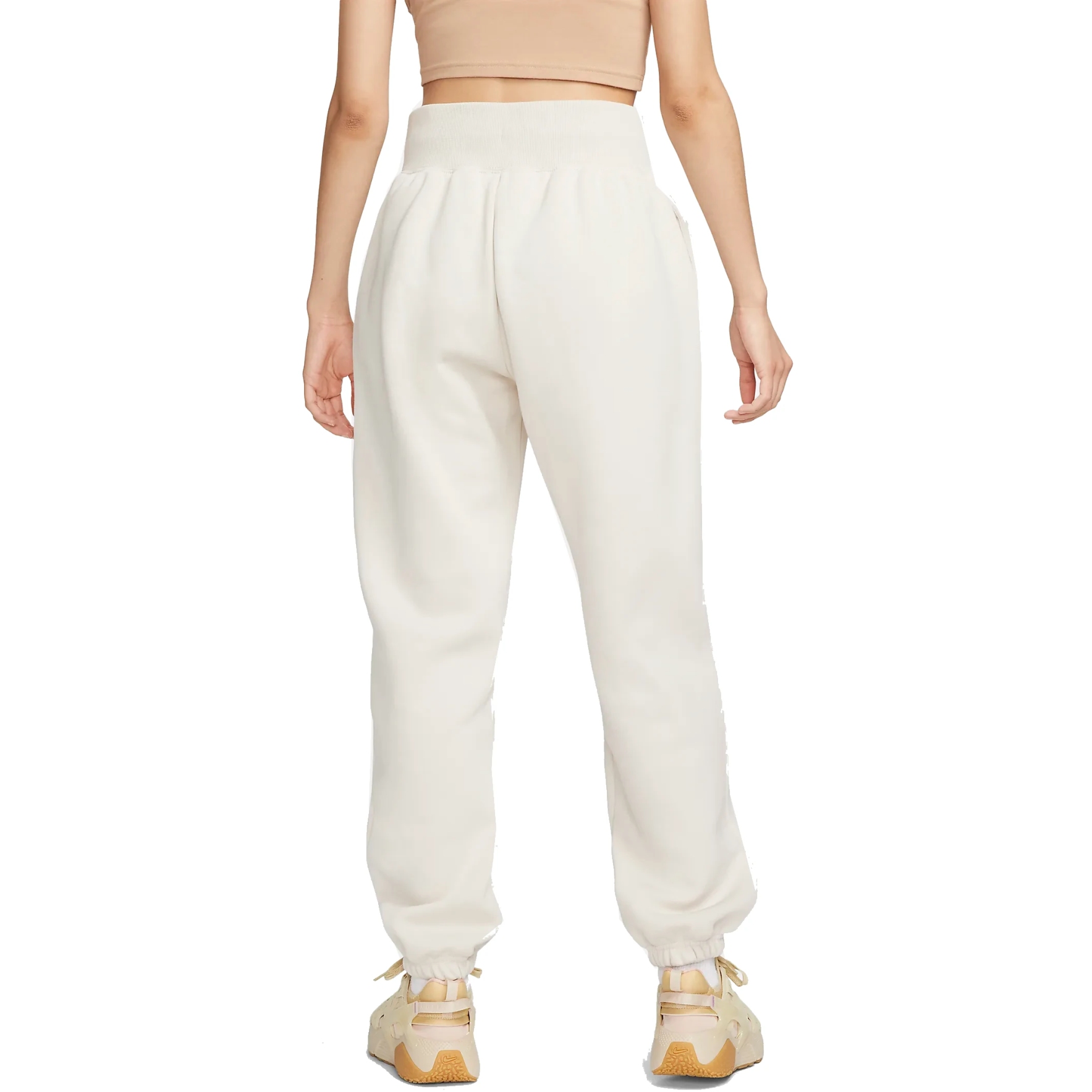 Nike Sportswear Phoenix Fleece Pants Women - lite orewood brown/sail  DQ5887-104