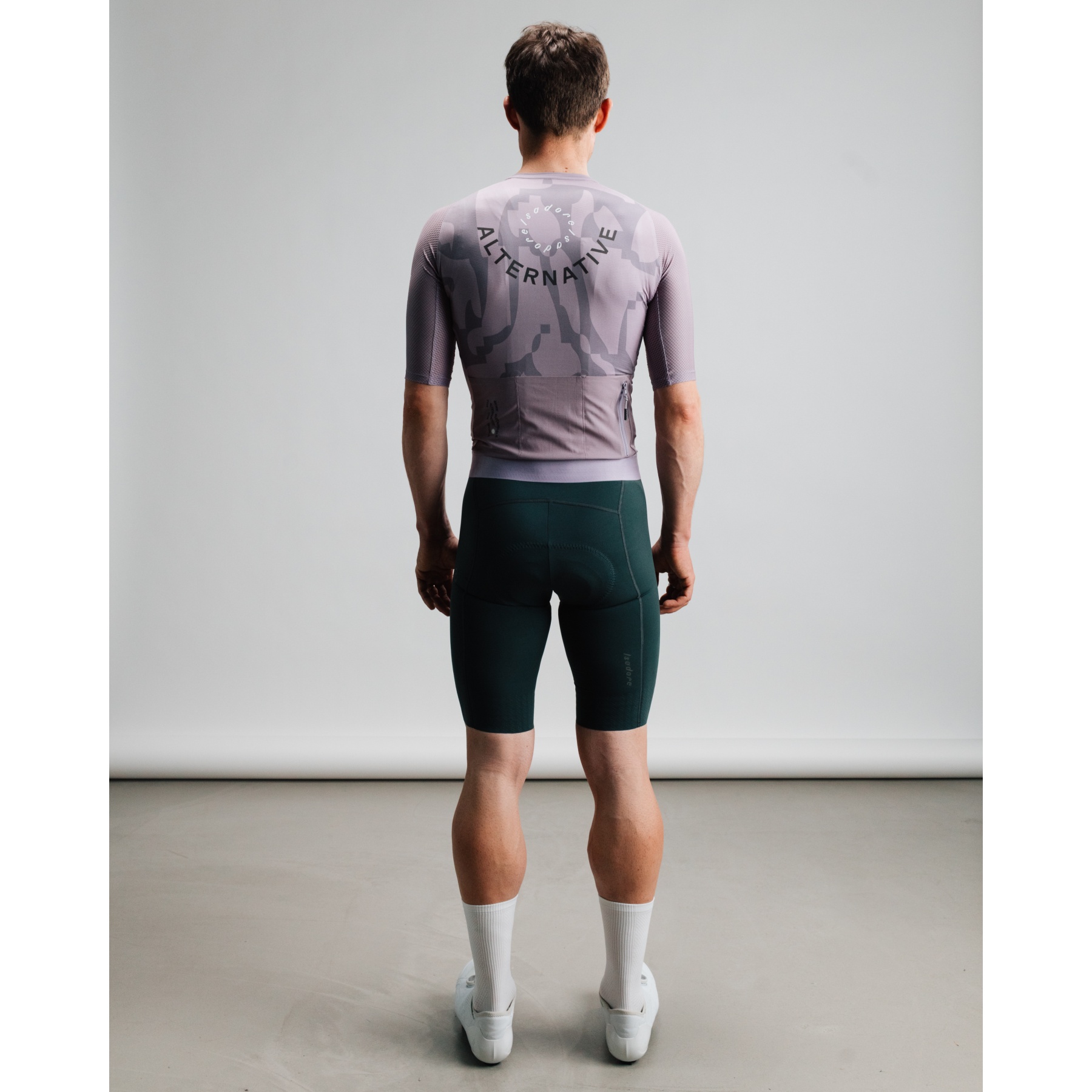 Isadore Alternative Jersey Men - Lavender | BIKE24