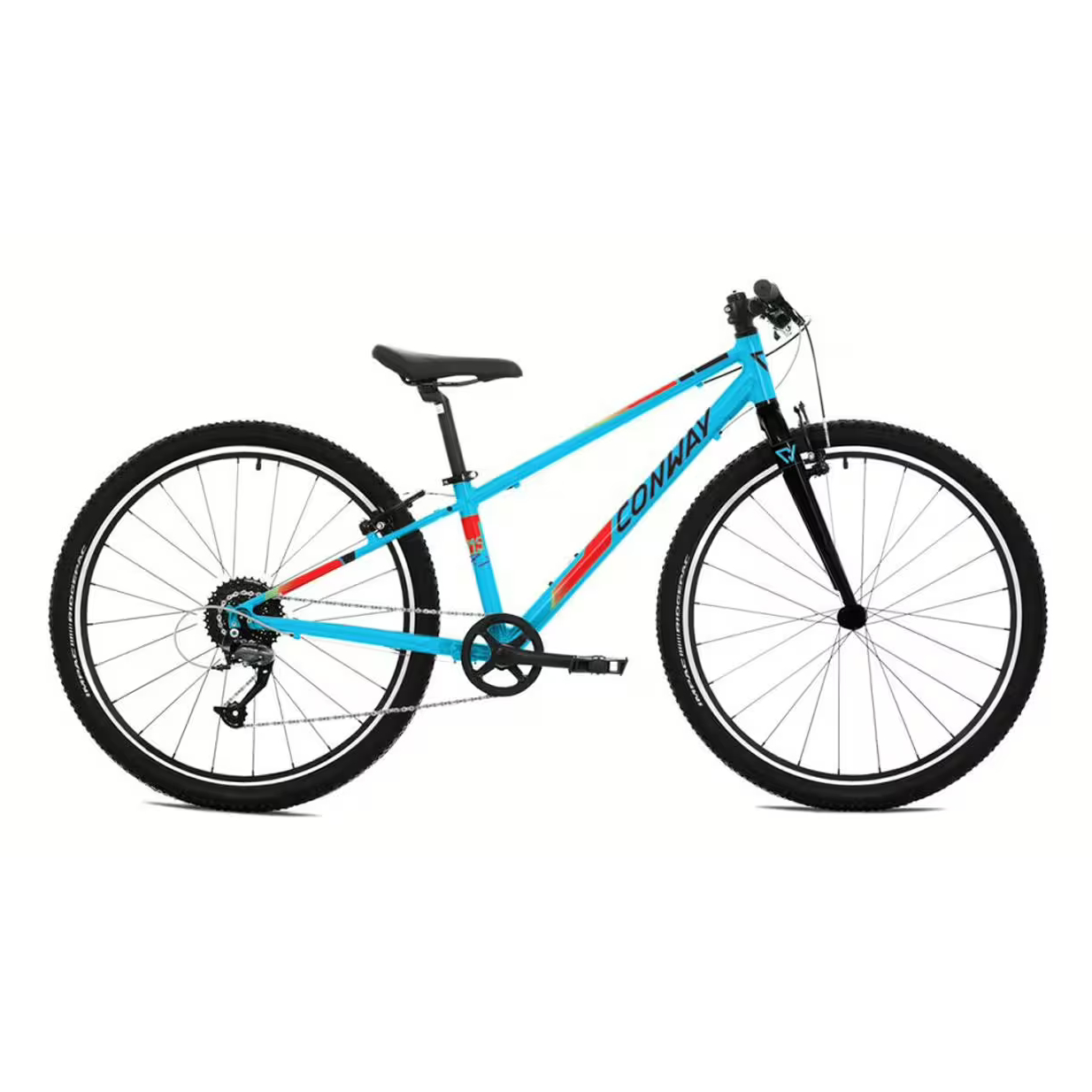 Produktbild von Conway MS 260 Rigid - 26&quot; Kinderfahrrad - 2024 - turquoise metallic / black