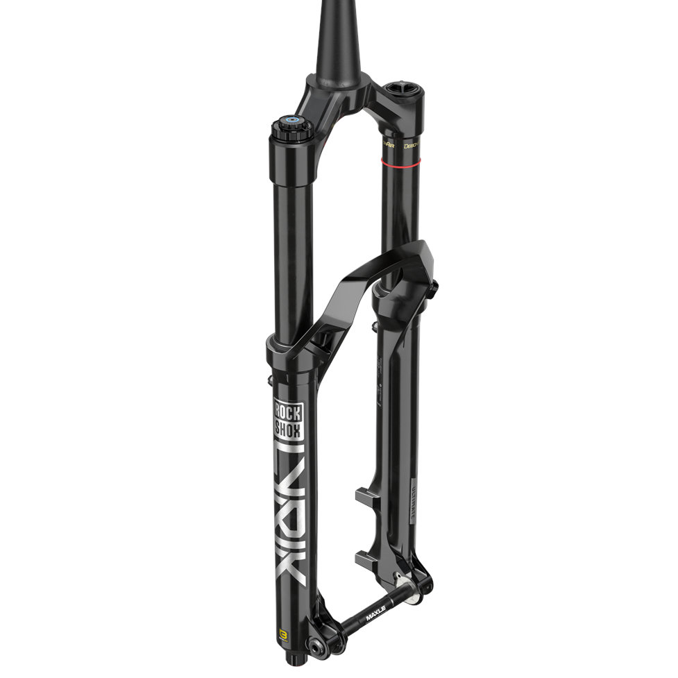 Picture of RockShox Lyrik Ultimate Charger 3 RC2 Debon Air+ Suspension Fork - 29&quot; - 160mm - 44mm Offset - Tapered - 15x110mm Boost - gloss black