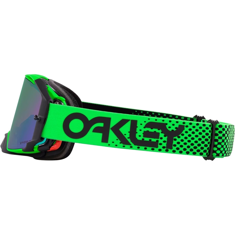OAKLEY Airbrake XL Prizm Jade Irid　オークリー Oakley Airbrake MX Goggle - Moto Green/Prizm Mx Jade Iridium
