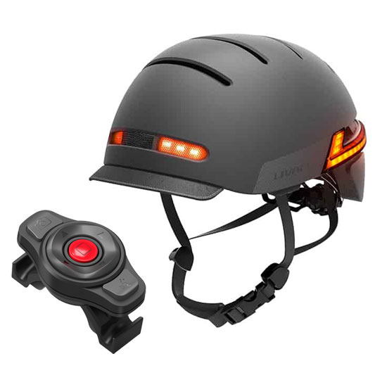 Picture of Livall BH51T Neo Helmet + BR80 Remote Control - black
