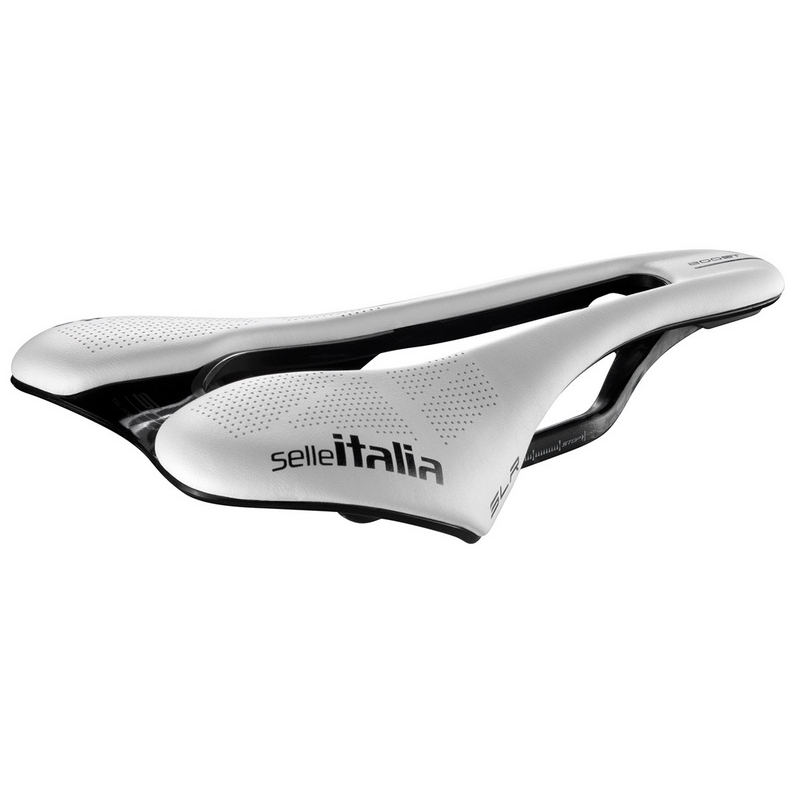 Selle Italia SLR Boost Siodełko - Superflow | Kit Carbonio