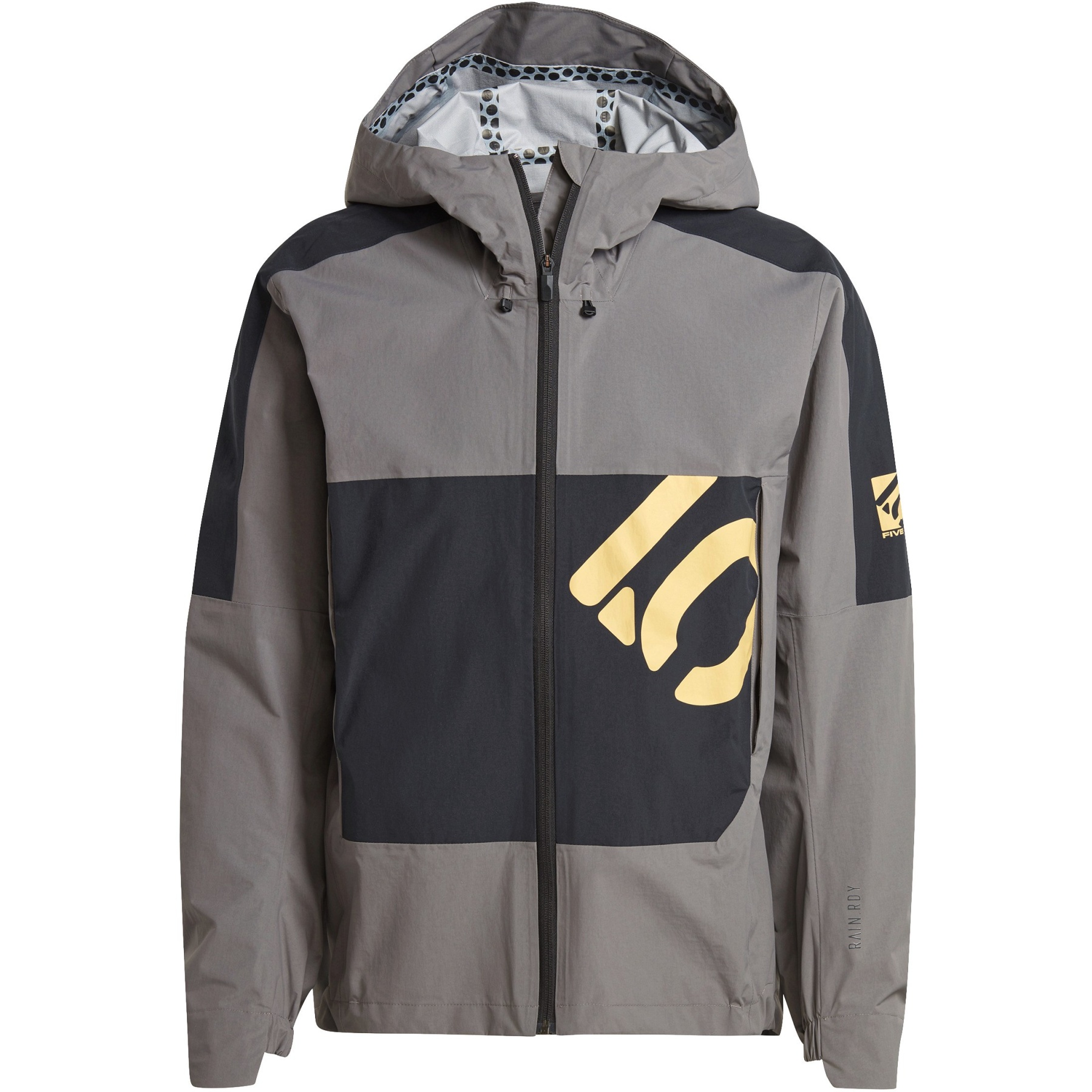 Produktbild von Five Ten Regenjacke - Charcoal / Black