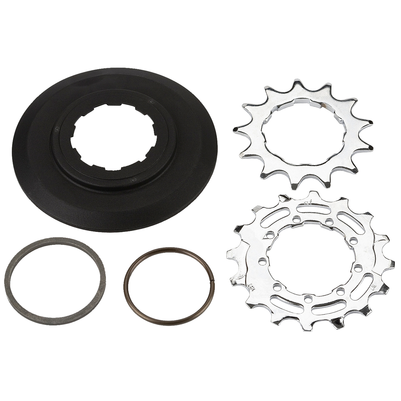 Picture of Brompton Sprocket Set 3/32 for 6-Speed Drivetrains - 13/16 Teeth