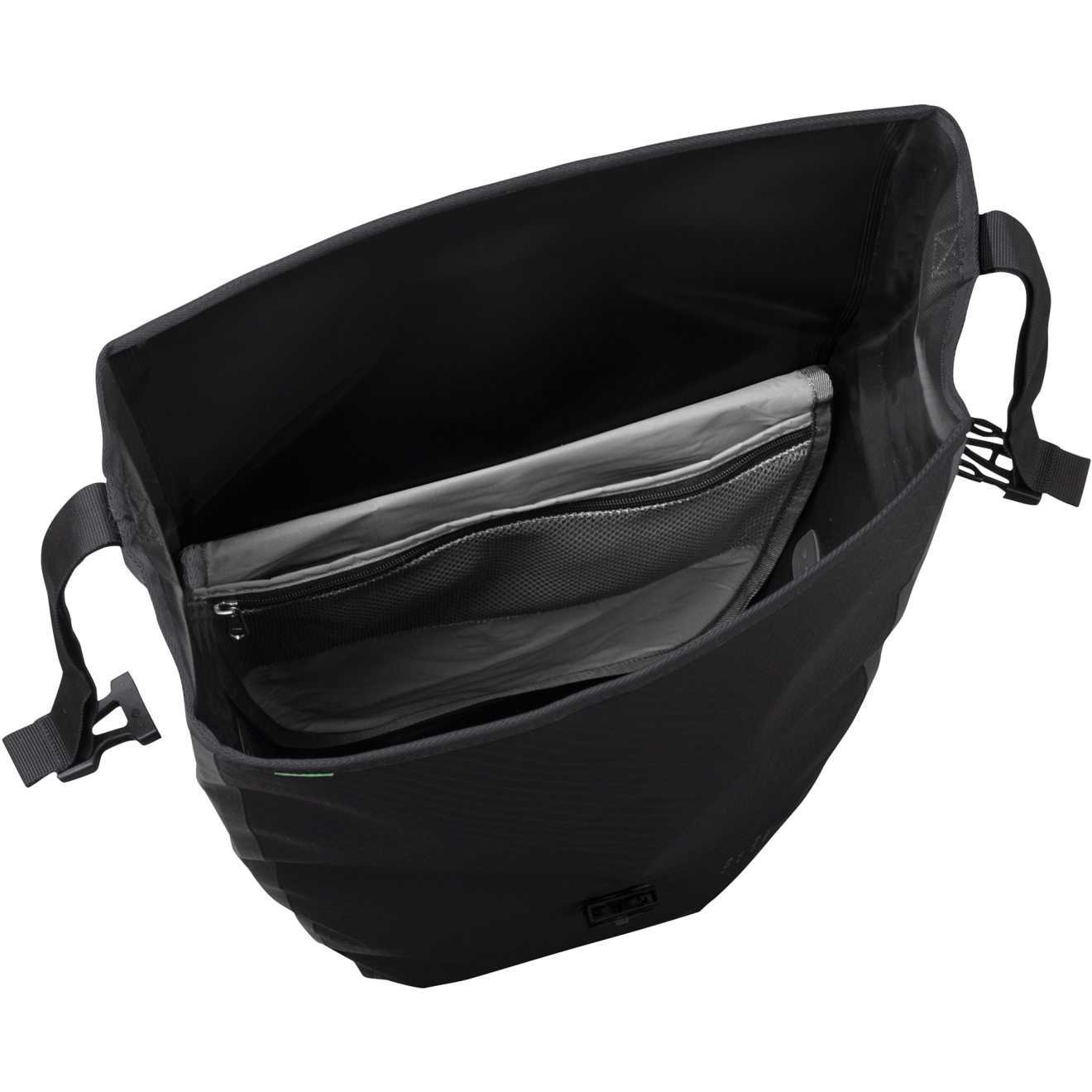 Vaude Aqua Back Single Bike Pannier (rec) - 24L - black | BIKE24