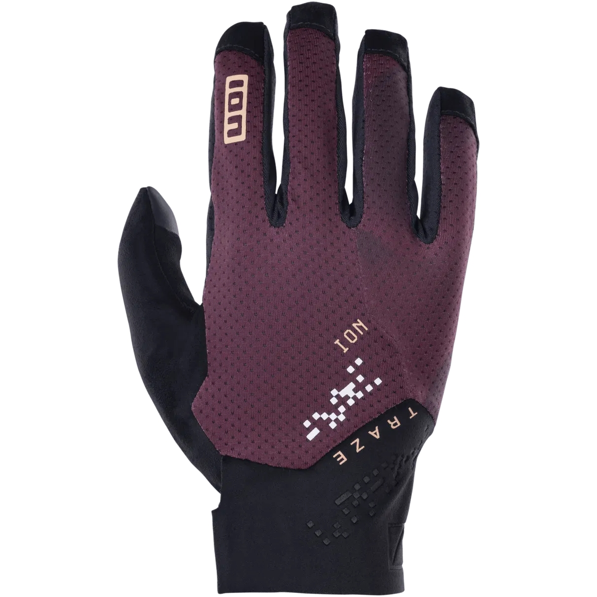 Picture of ION Bike Traze Cycling Gloves - Purple Red
