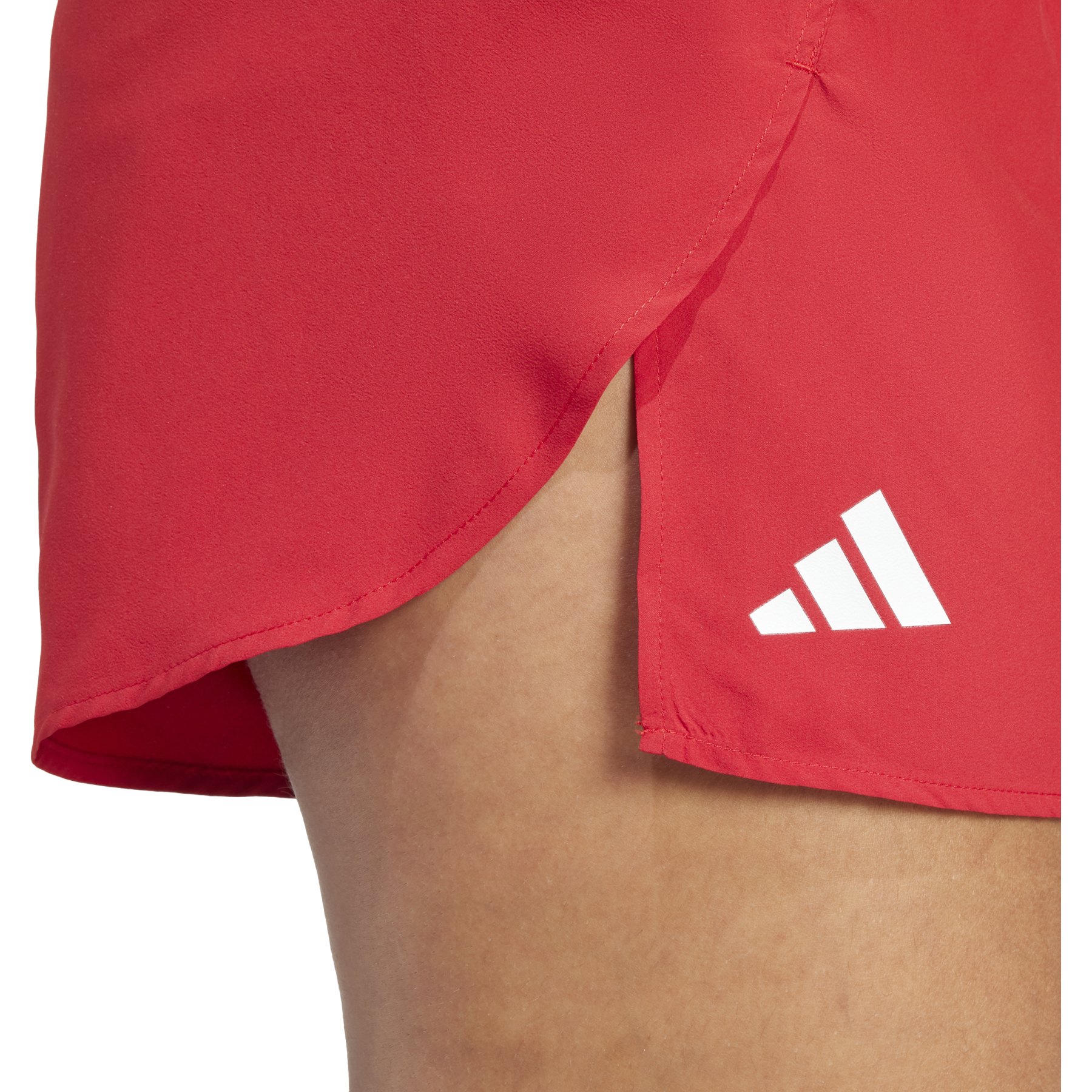 adidas Adizero Essentials Split Shorts Women - tempo red IX2847