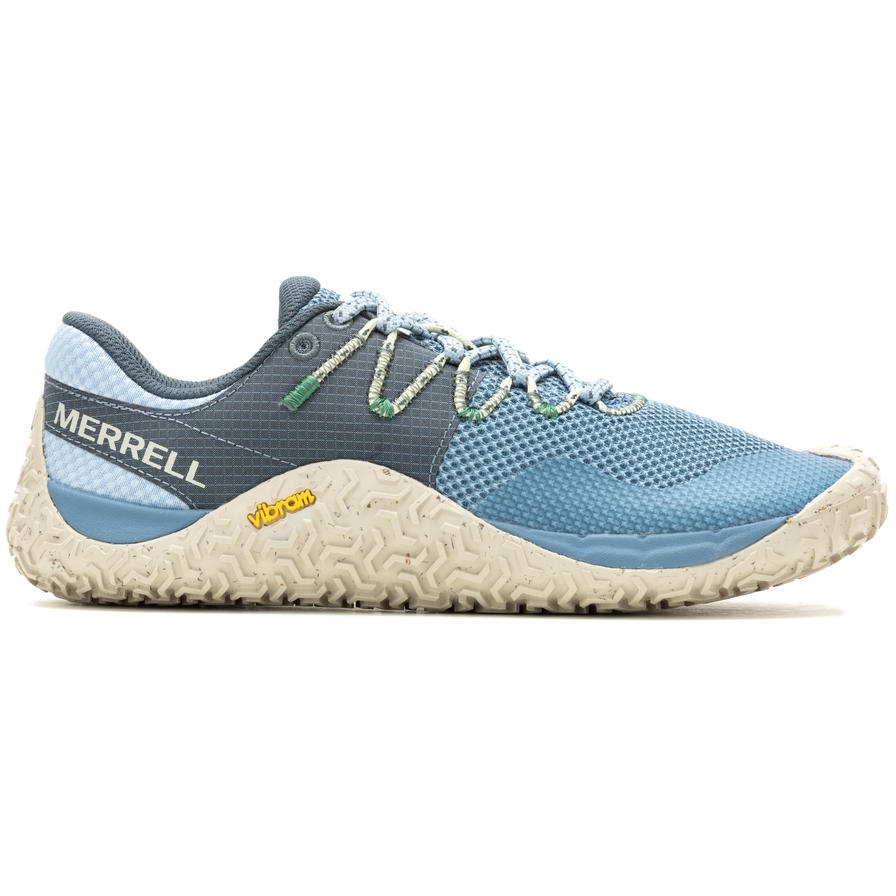 Merrell Trail Glove 7 Barefoot Shoes Women chambray slate BIKE24