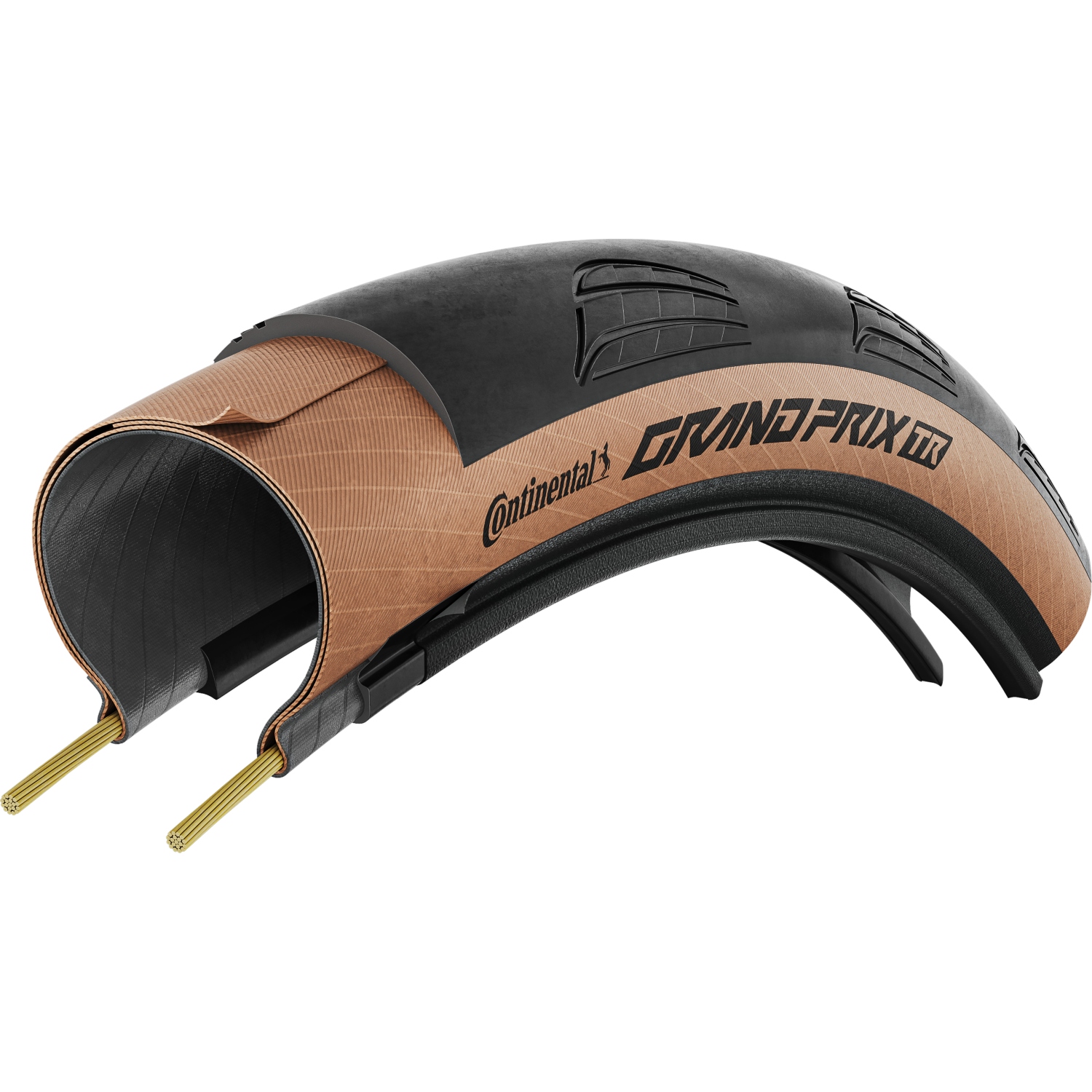 Bild von Continental Grand Prix TR - Faltreifen - 28-622 | skinwall