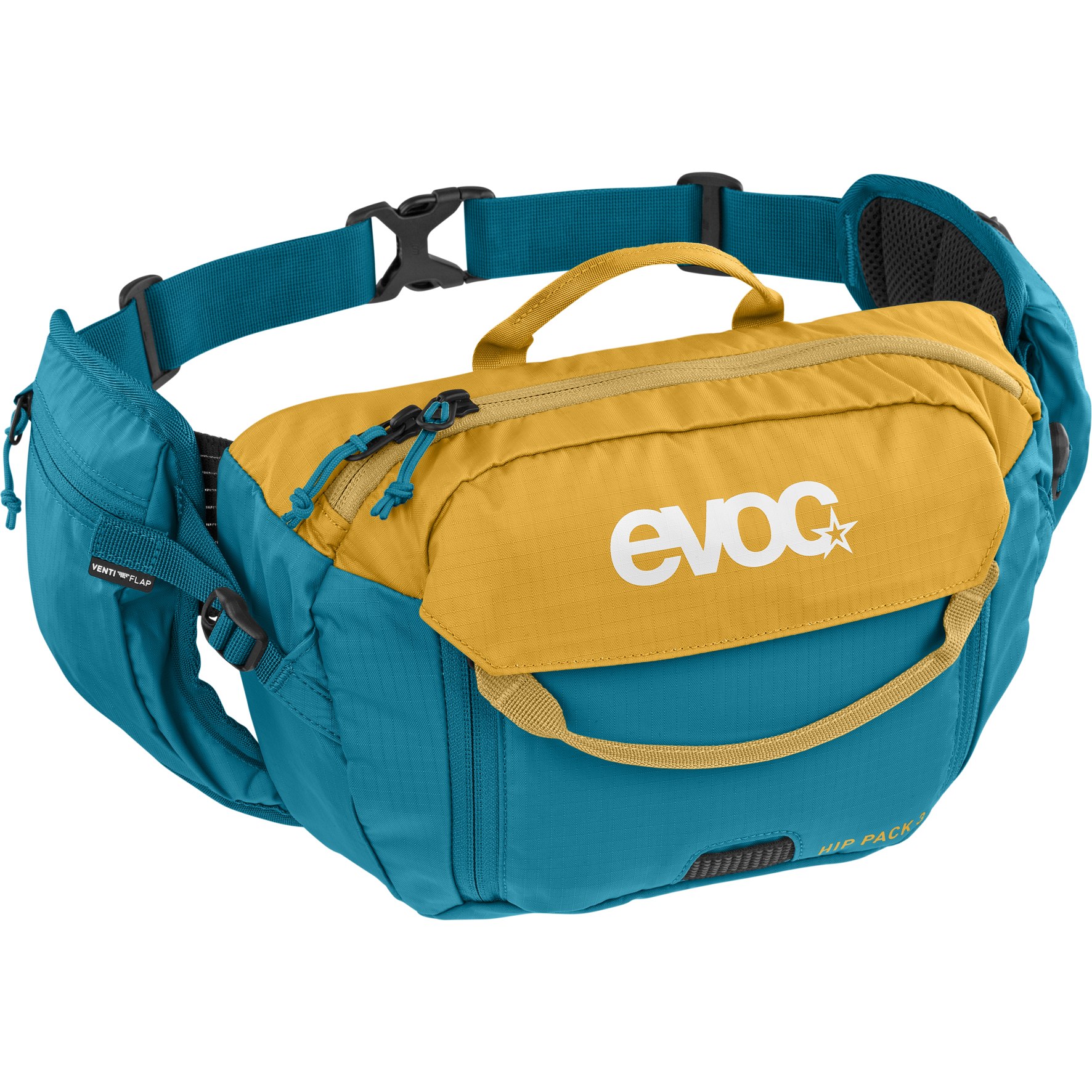 Picture of EVOC Hip Pack 3L - Loam/Ocean