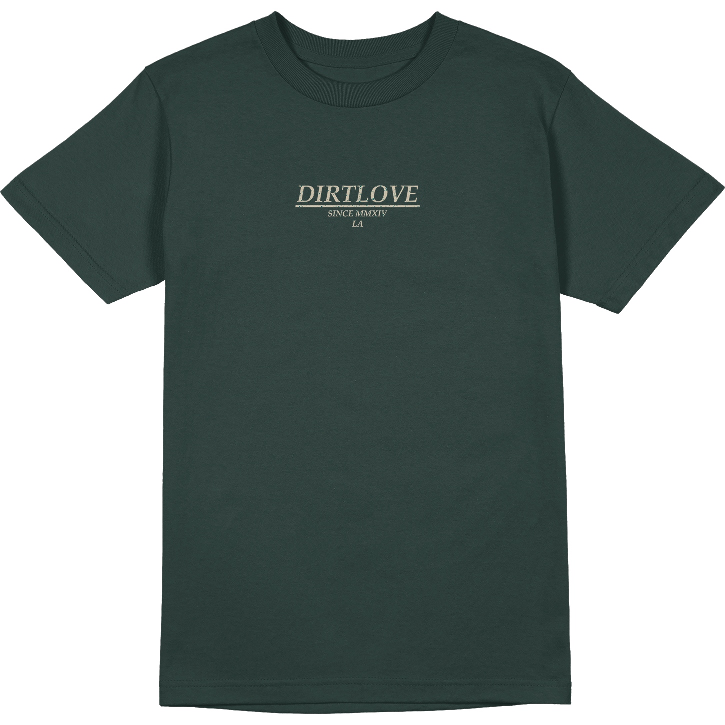 Productfoto van Dirt Love Speckled Tee T-Shirt - glazed green