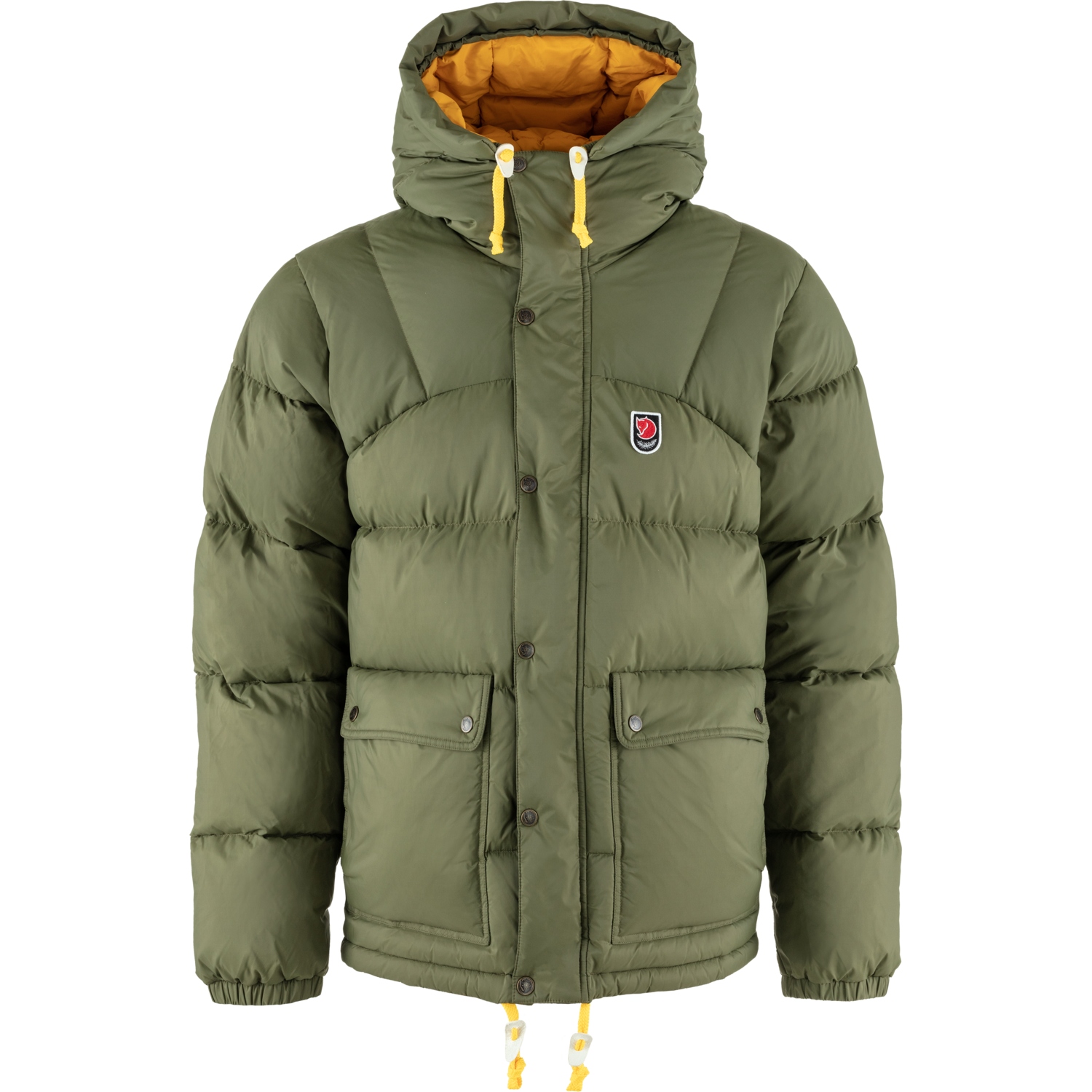 Fjällräven Expedition Down Lite Jacket greenmustard yellow BIKE24