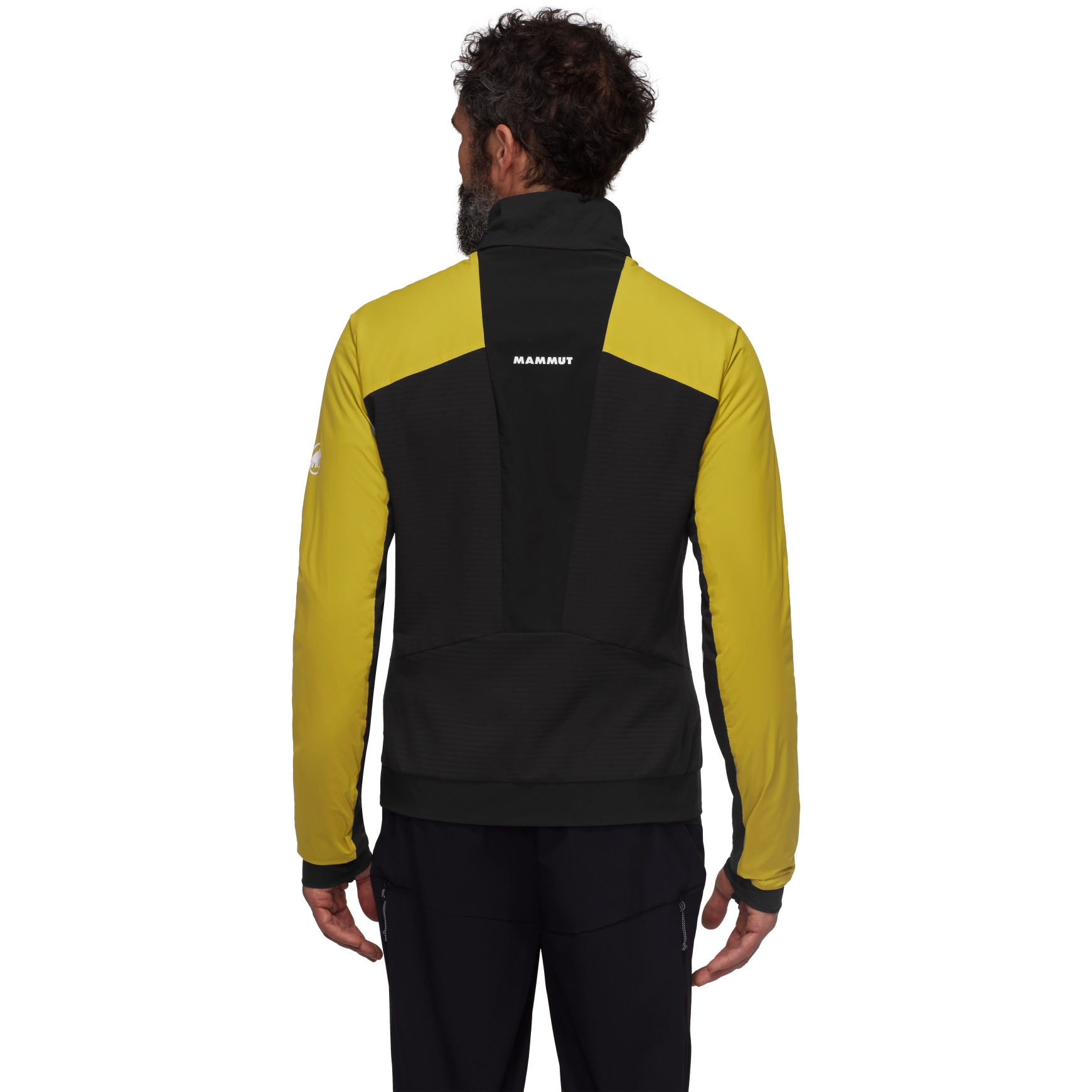 Mammut Aenergy Insulation Hybrid Jacket Men - aura-black | BIKE24
