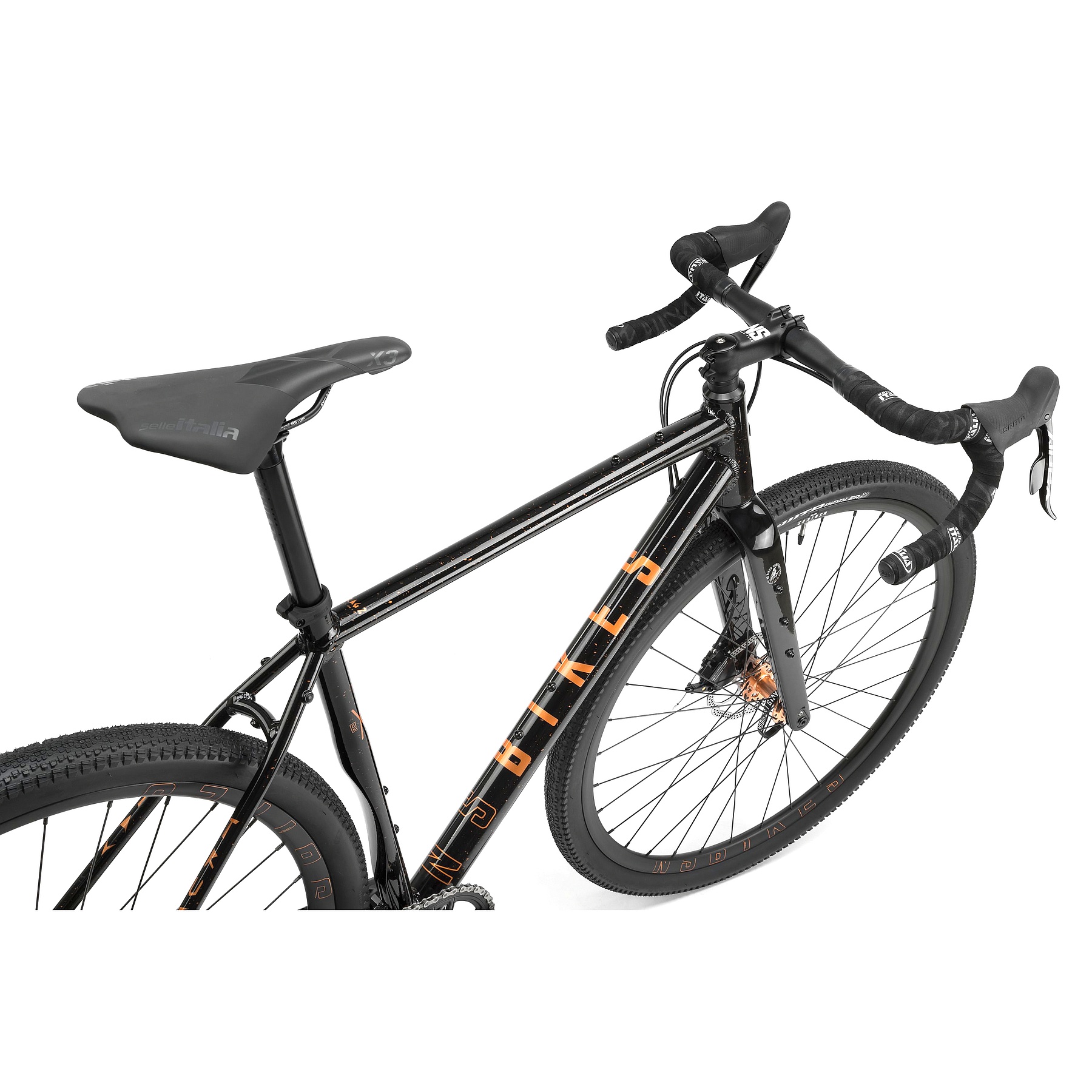 NS Bikes RAG+ 2 - Gravel Bike - 2023 - black | BIKE24