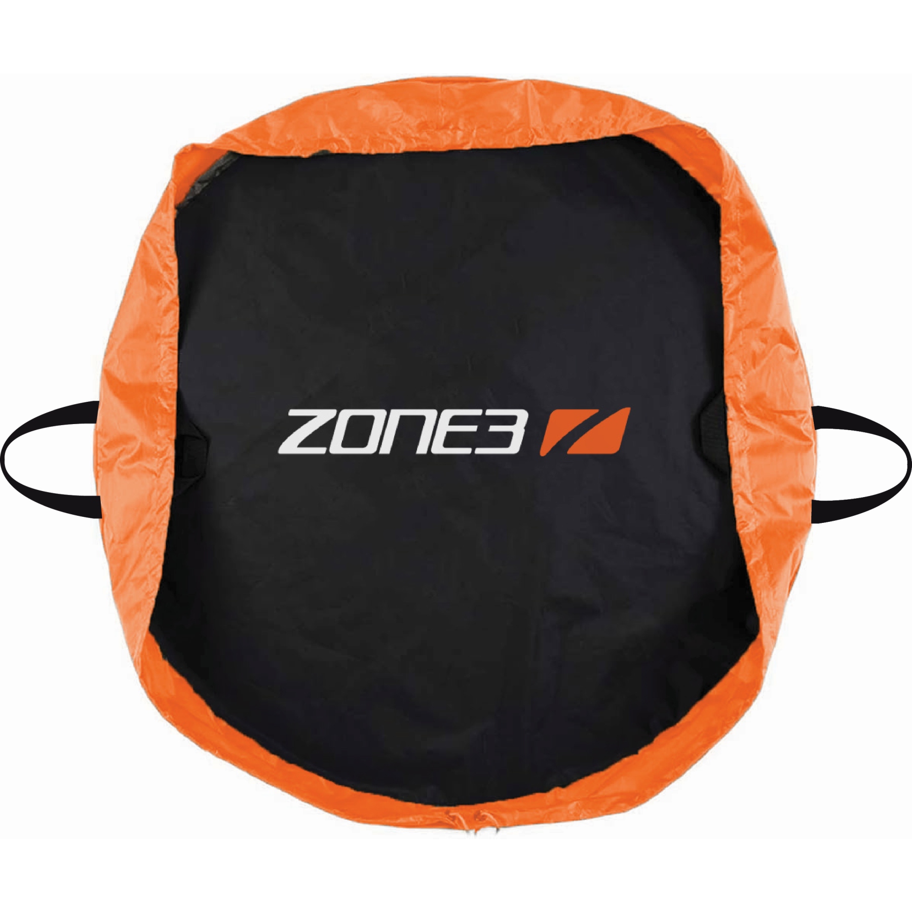 Kuva tuotteesta Zone3 Wetsuit Changing Mat - black/orange