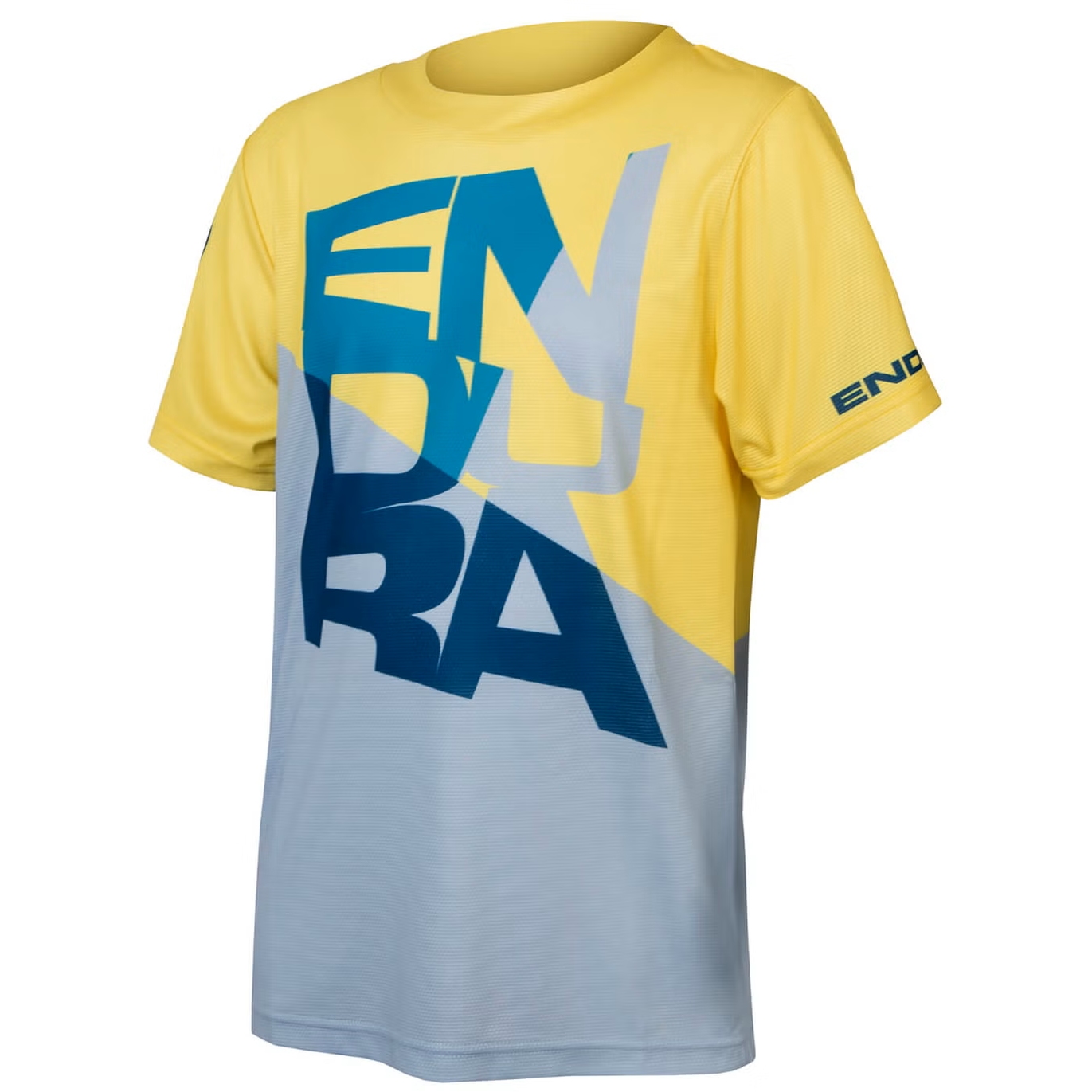 Picture of Endura SingleTrack Core T-Shirt Kids - blueberry