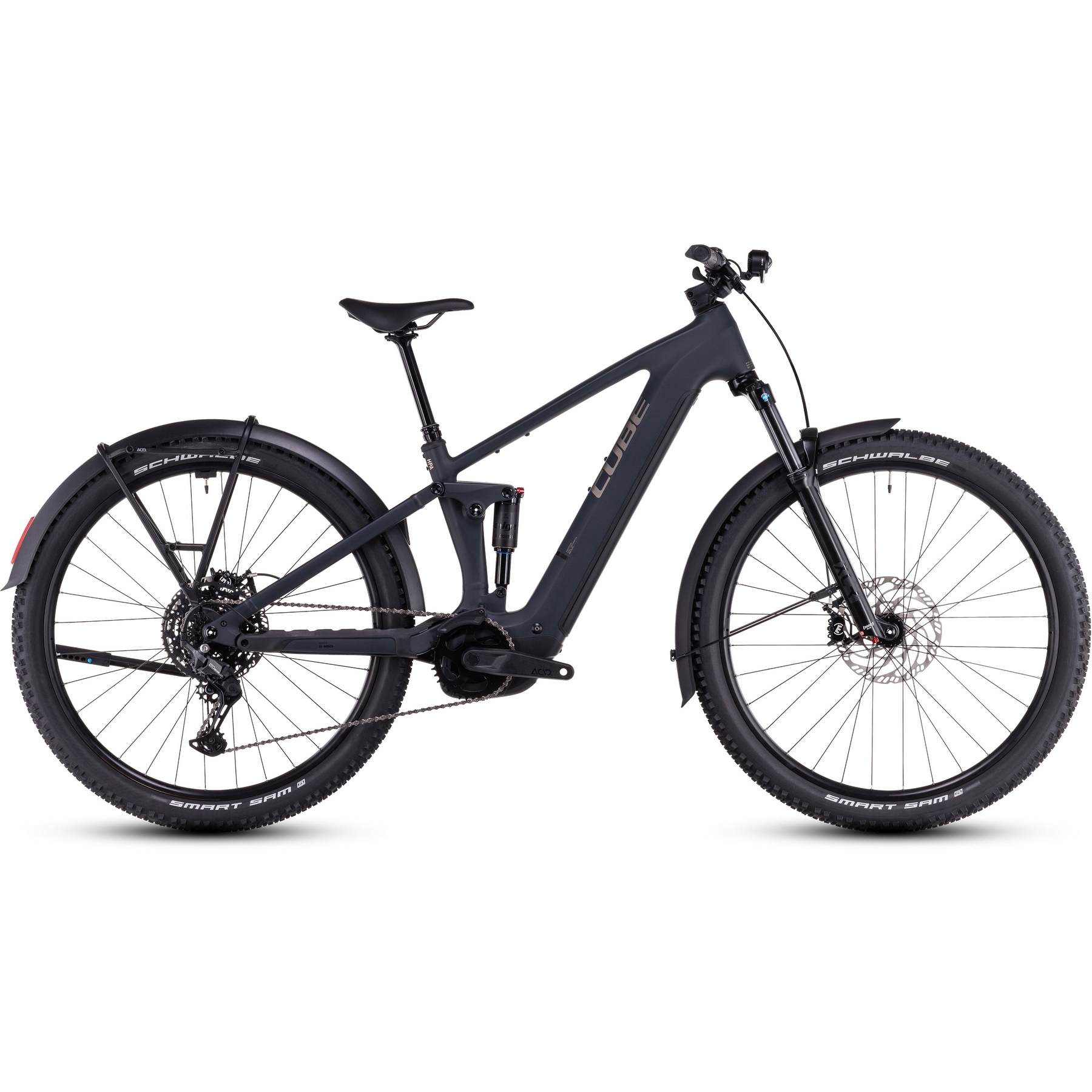 Picture of CUBE STEREO HYBRID ONE22 Pro 600 Allroad - Electric Mountainbike - 2025 - 27.5&quot; - night / chrome