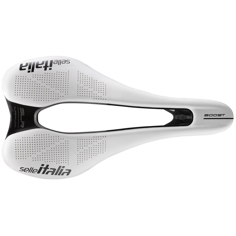 Bild von Selle Italia SLR Boost Sattel - Superflow | Kit Carbonio - Limited Edition - L3 | white