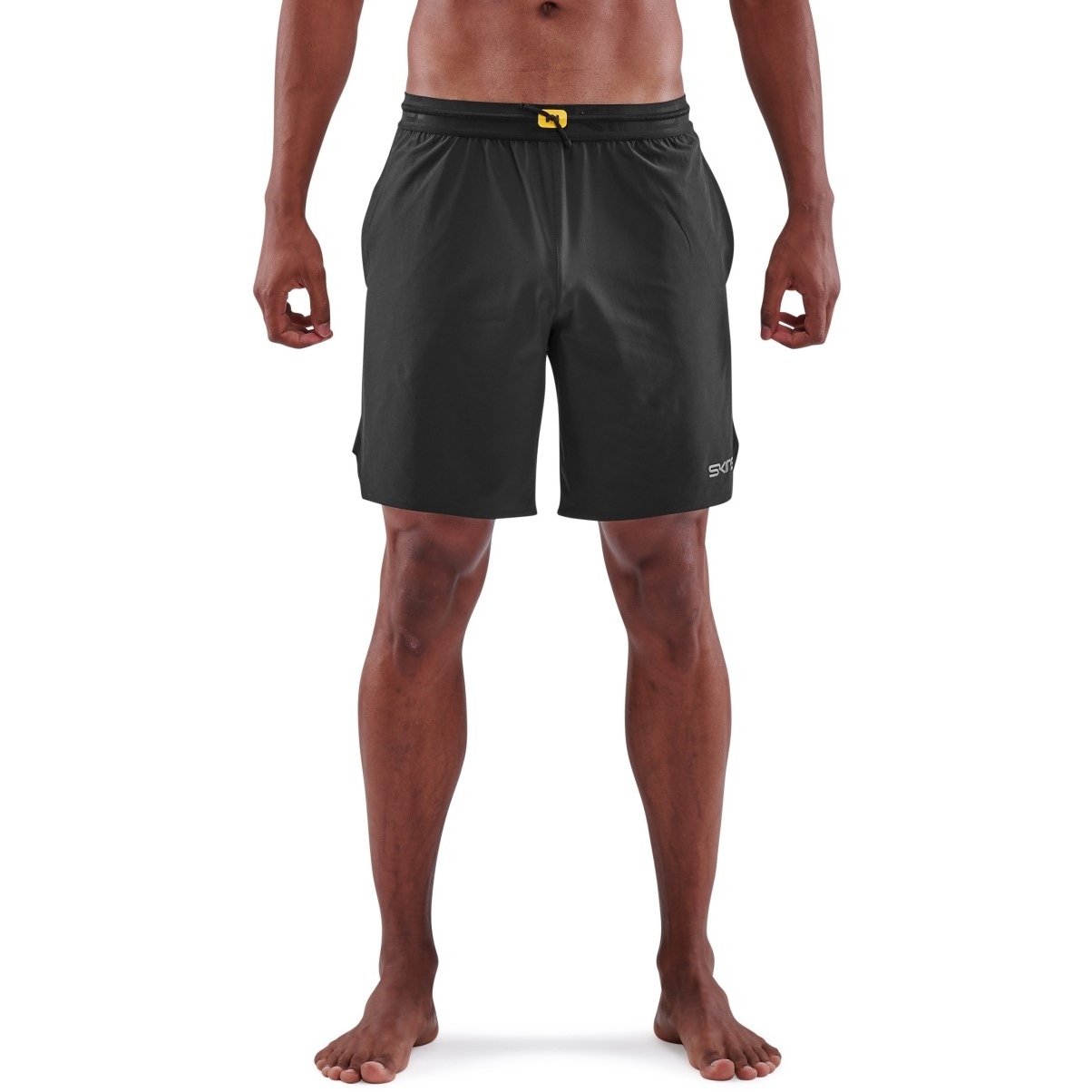 Image of SKINS 3-Series 7" X-Fit Running Shorts Men - Black