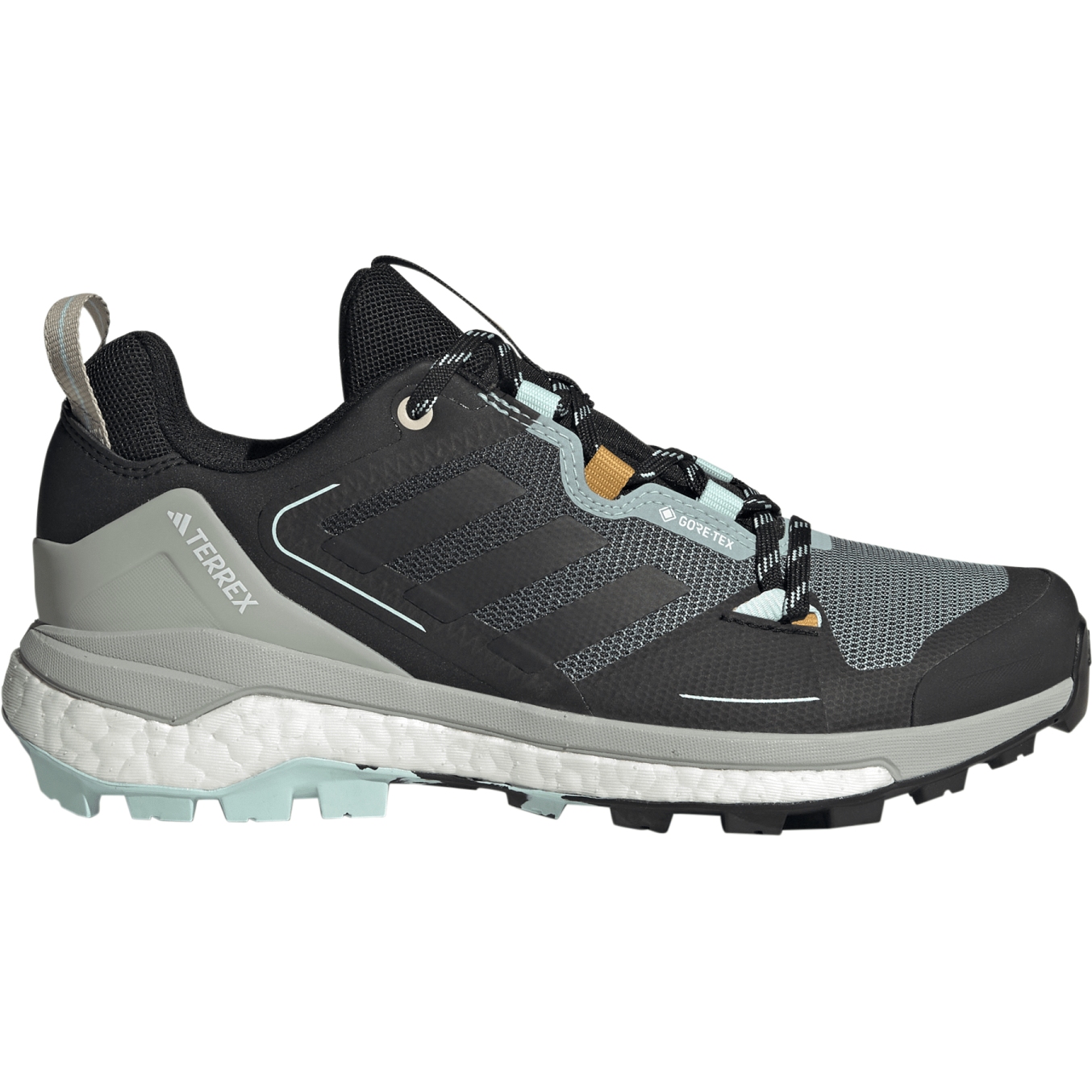 Picture of adidas TERREX Skychaser 2 GORE-TEX Hiking Shoes Women - seflaq/core black/pre yellow IE6895