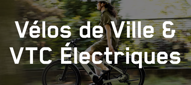 Vélos de ville & VTC électriques Specialized