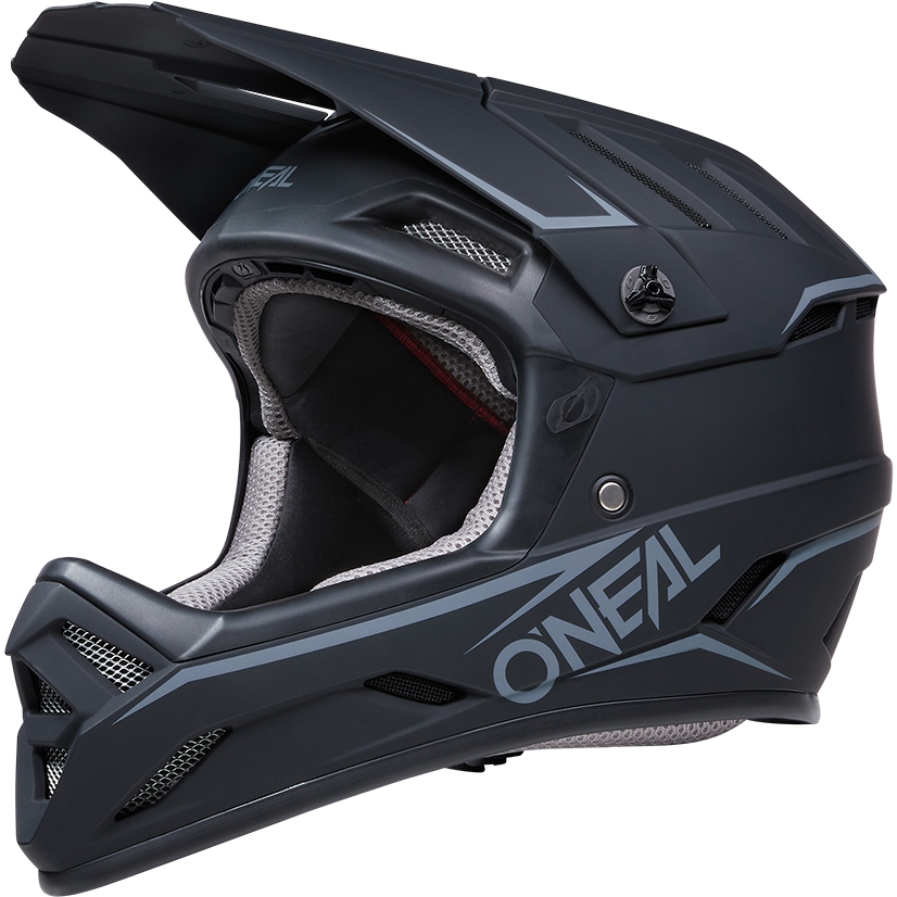 Picture of O&#039;Neal Backflip Helmet - SOLID V.21 black